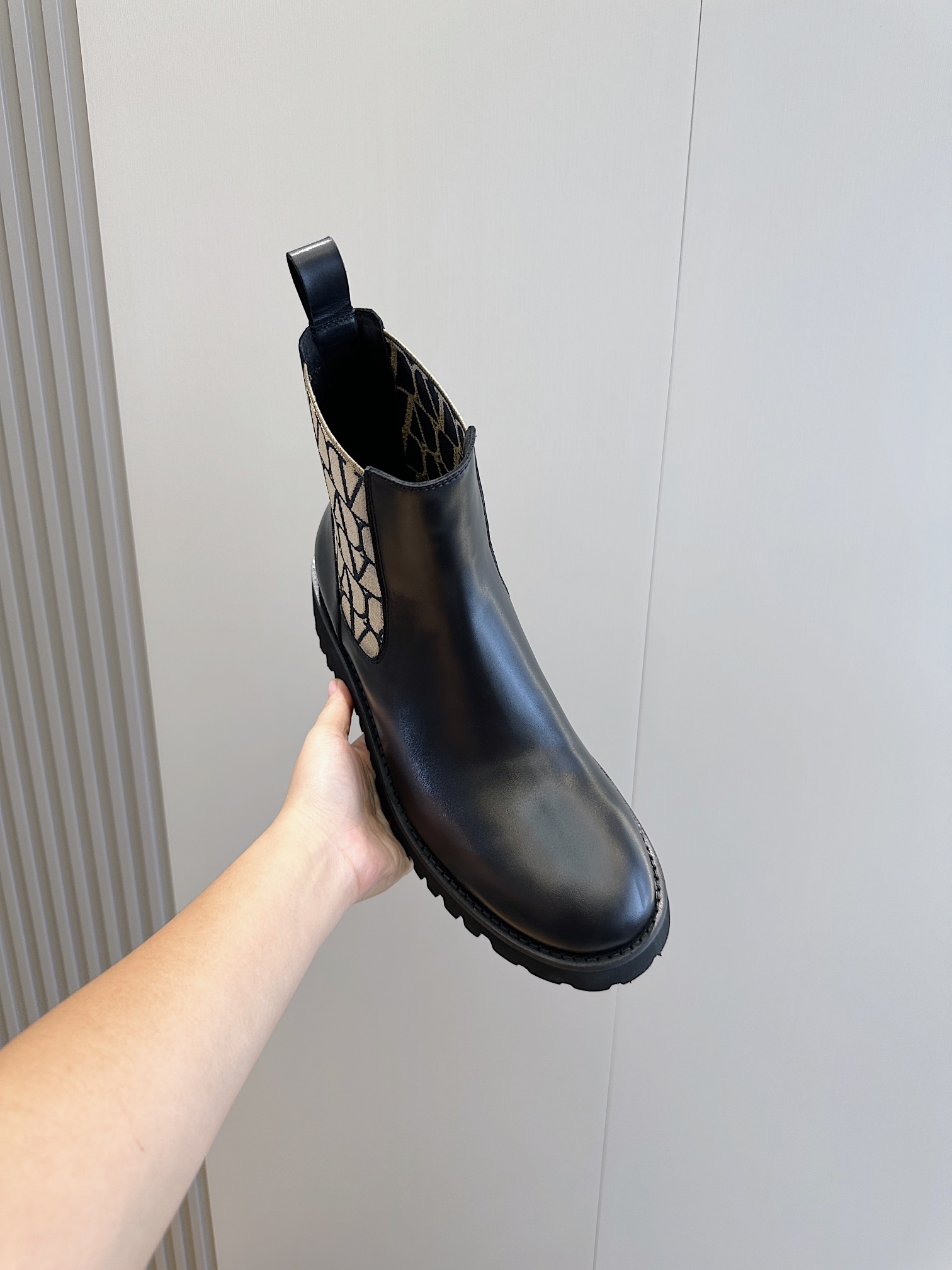 Male Boots Cow Leather L-s
