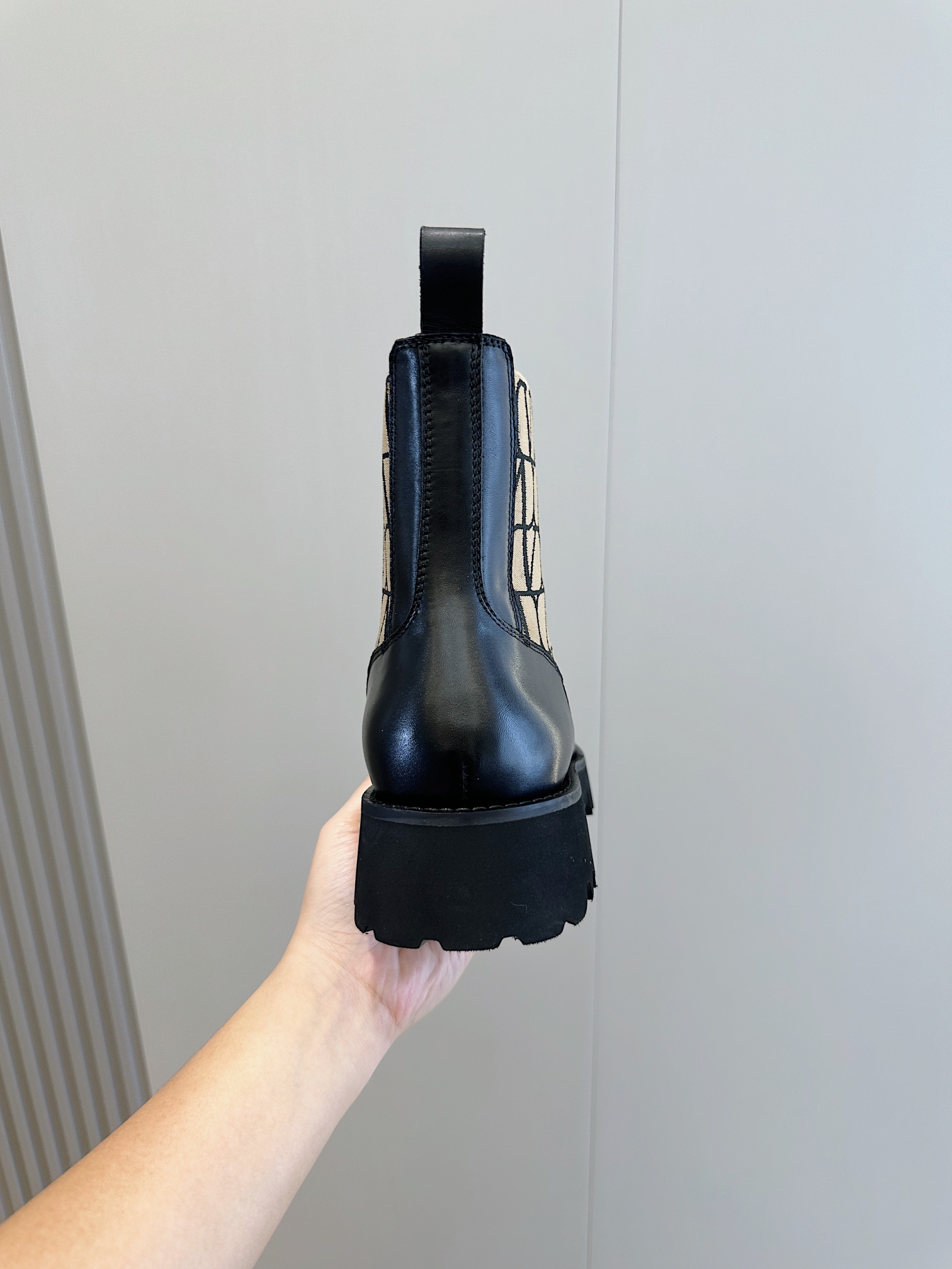 Male Boots Cow Leather L-s