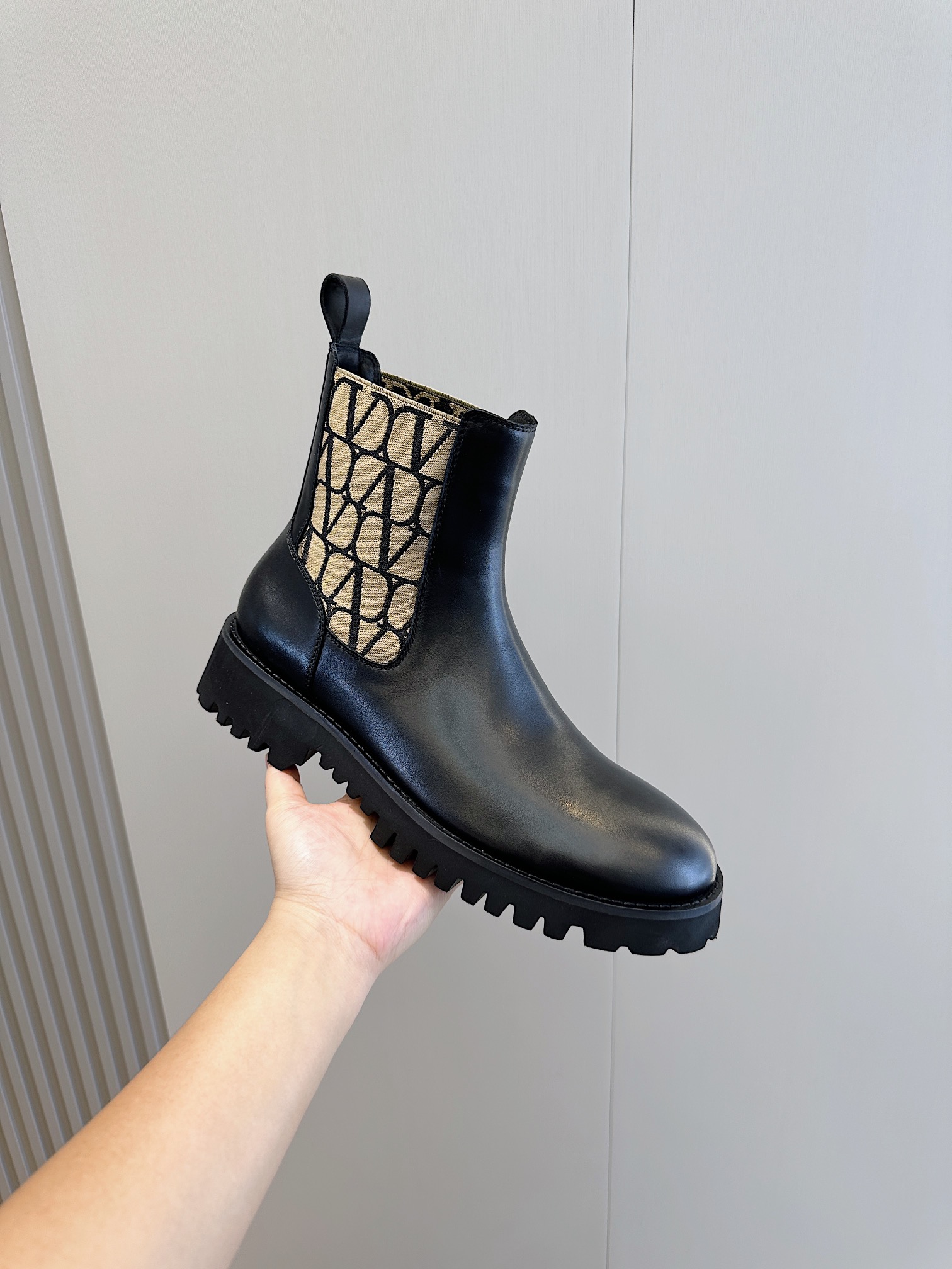 Male Boots Cow Leather L-s