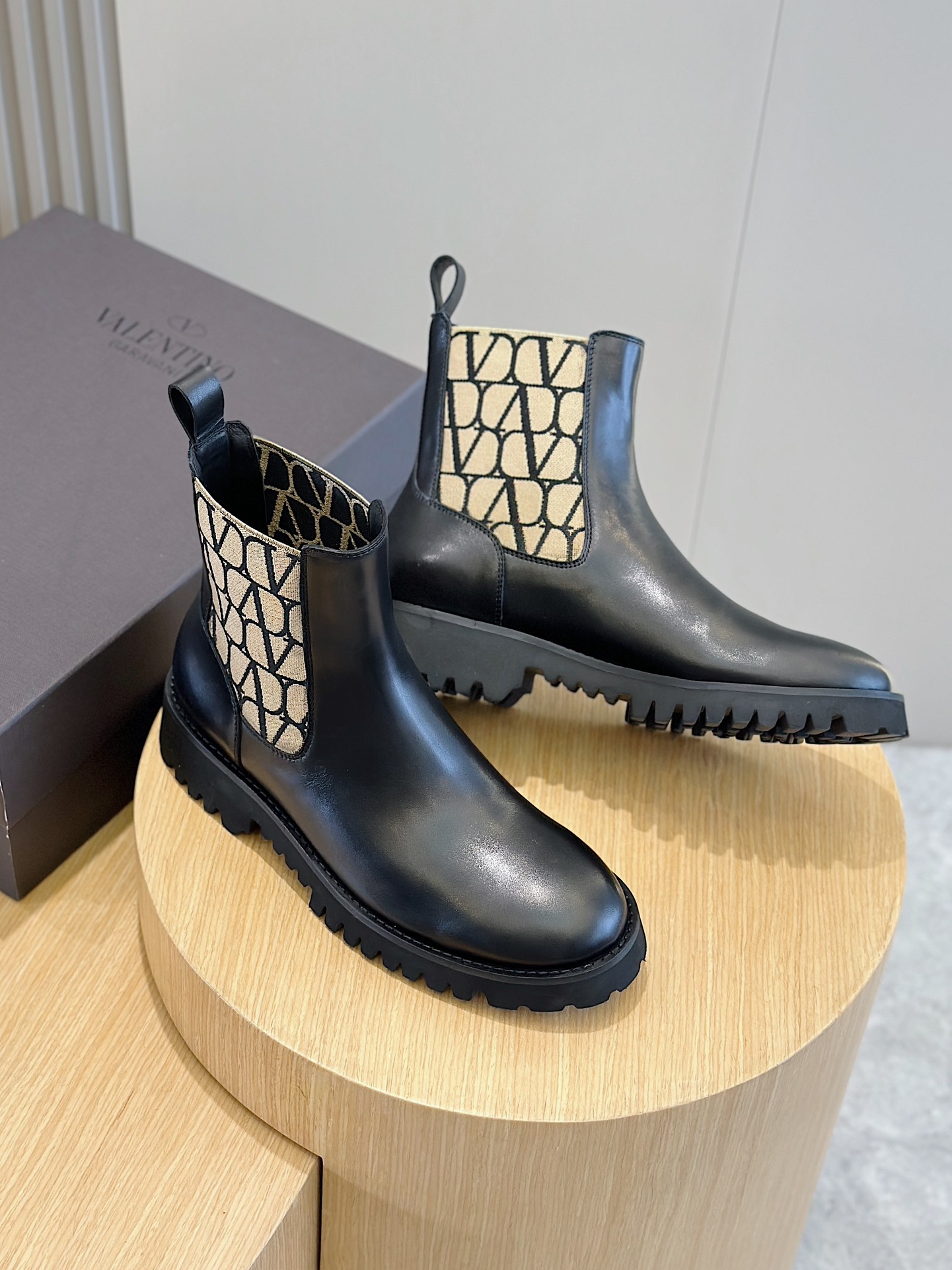 Male Boots Cow Leather L-s