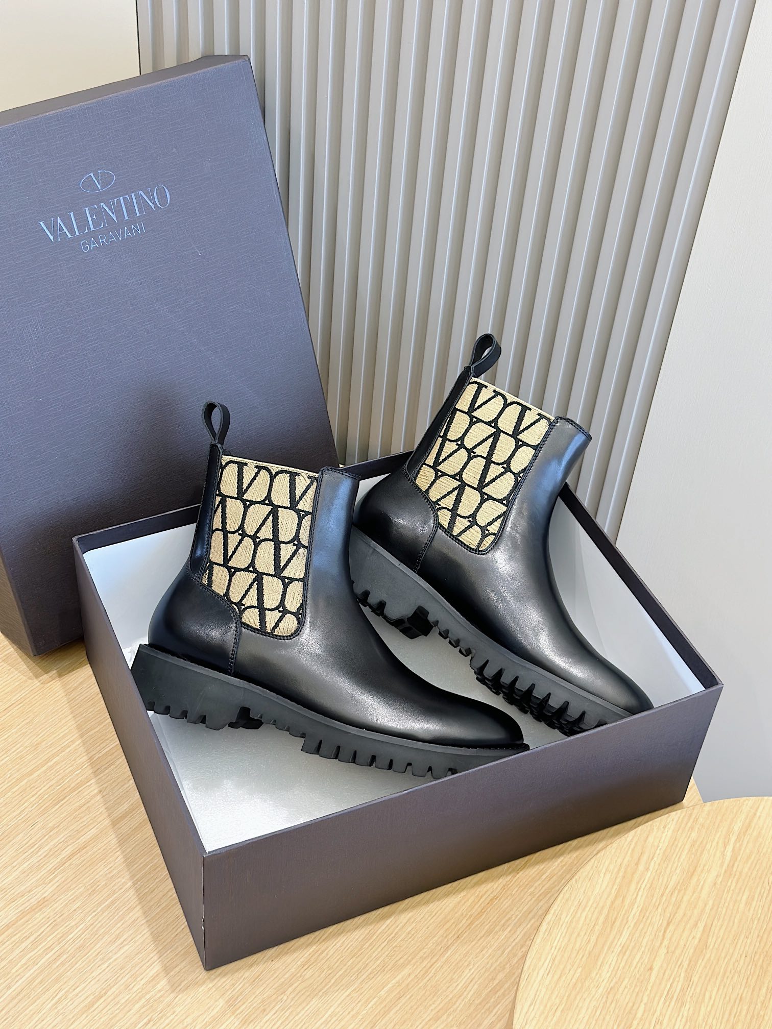 Male Boots Cow Leather L-s