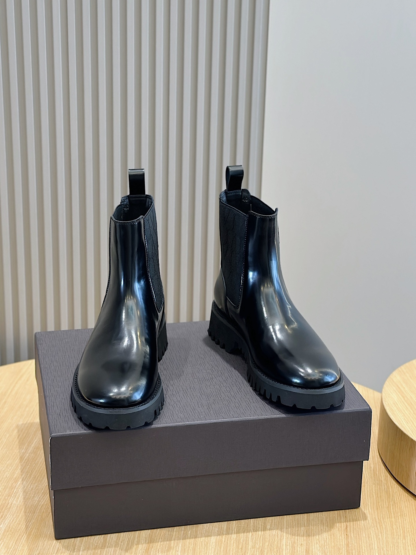 Male Boots Cow Leather L-s
