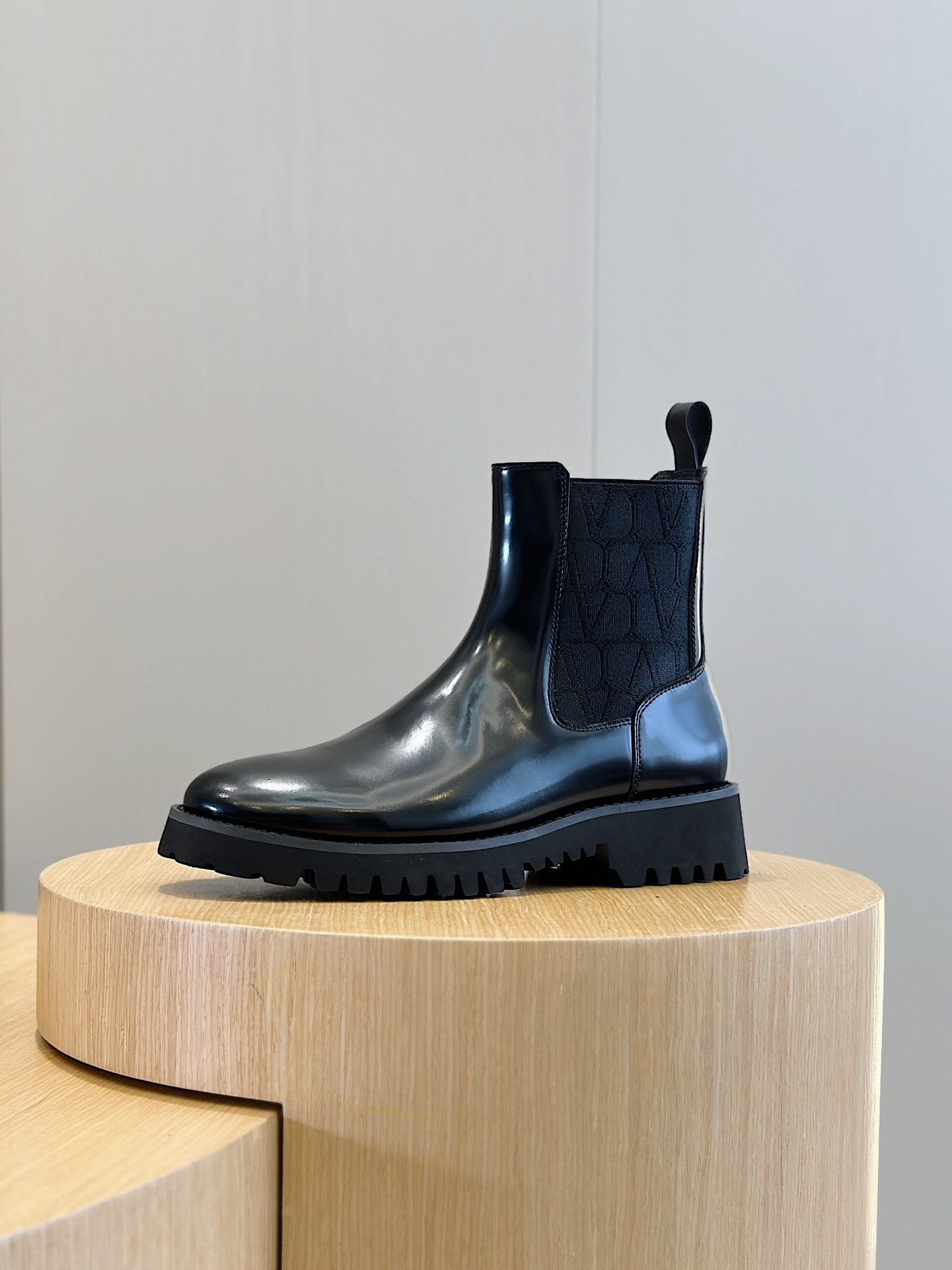 Male Boots Cow Leather L-s
