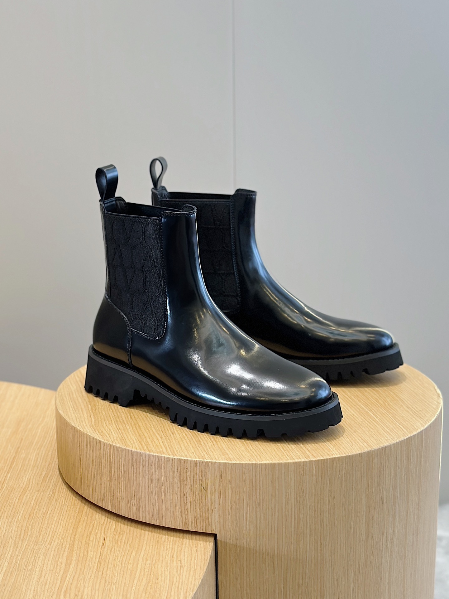 Male Boots Cow Leather L-s