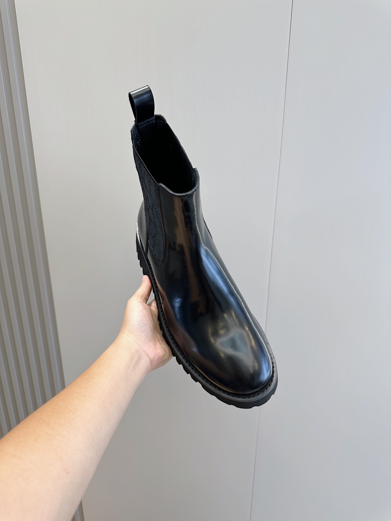 Male Boots Cow Leather L-s