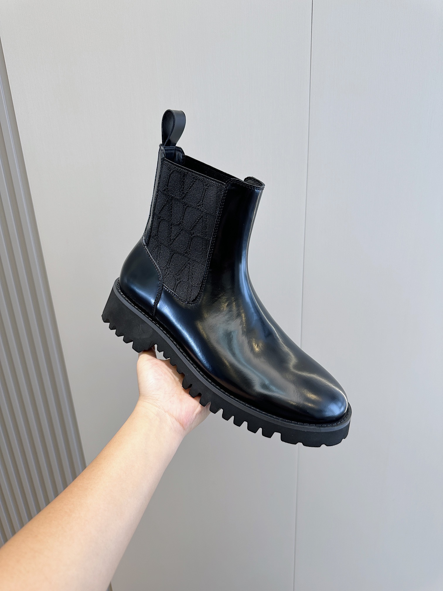 Male Boots Cow Leather L-s