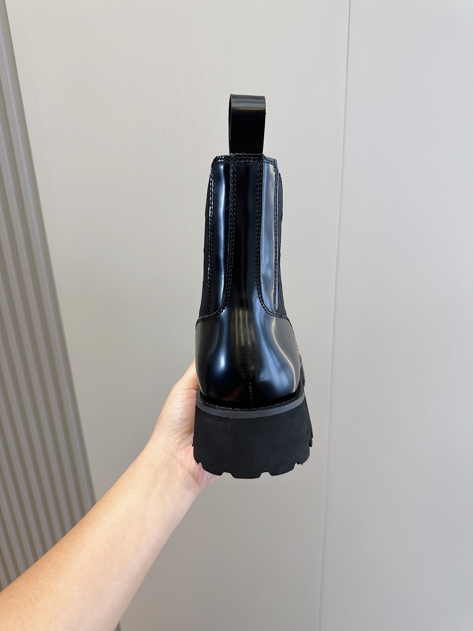 Male Boots Cow Leather L-s