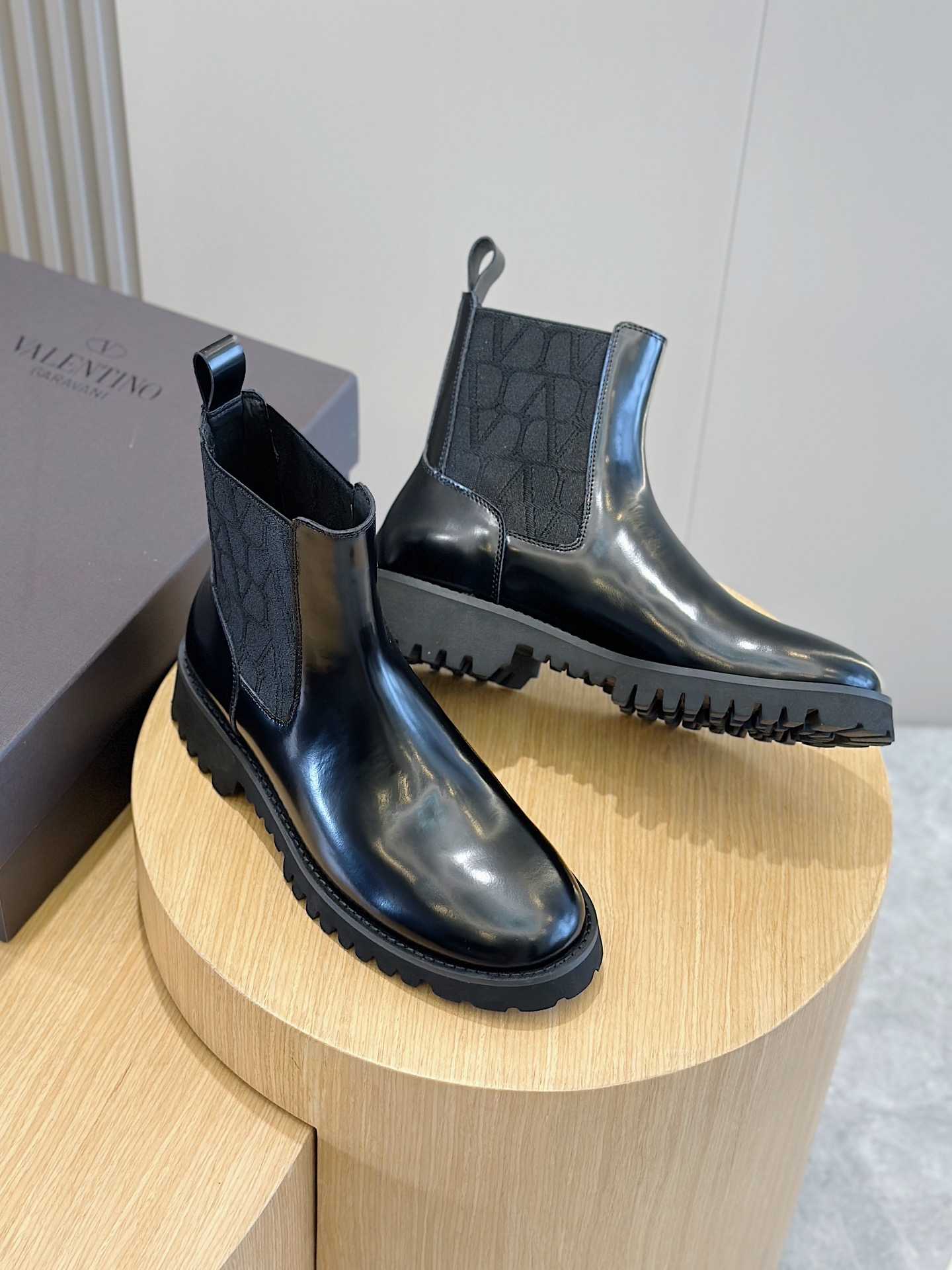Male Boots Cow Leather L-s