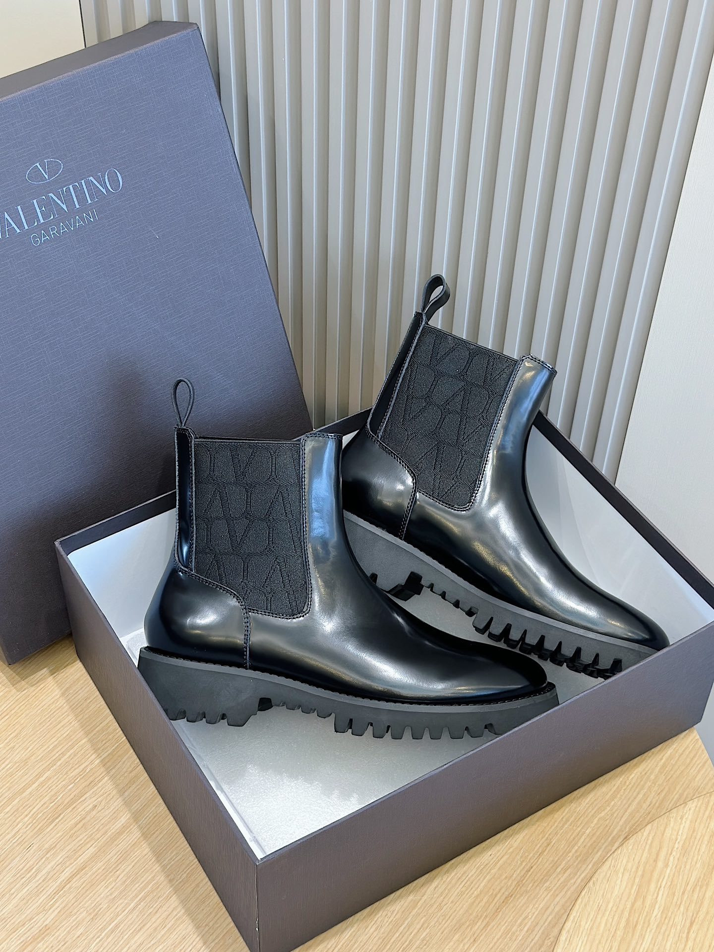 Male Boots Cow Leather L-s