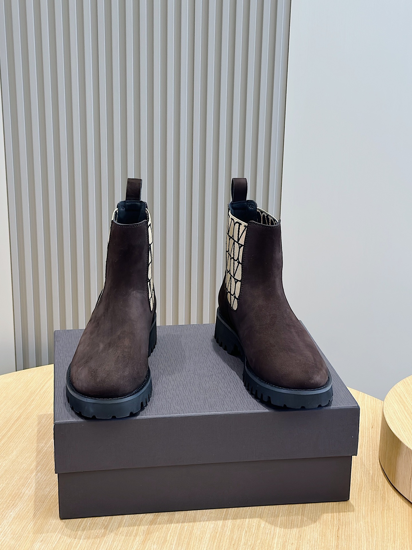 Male Boots Cow Leather L-s