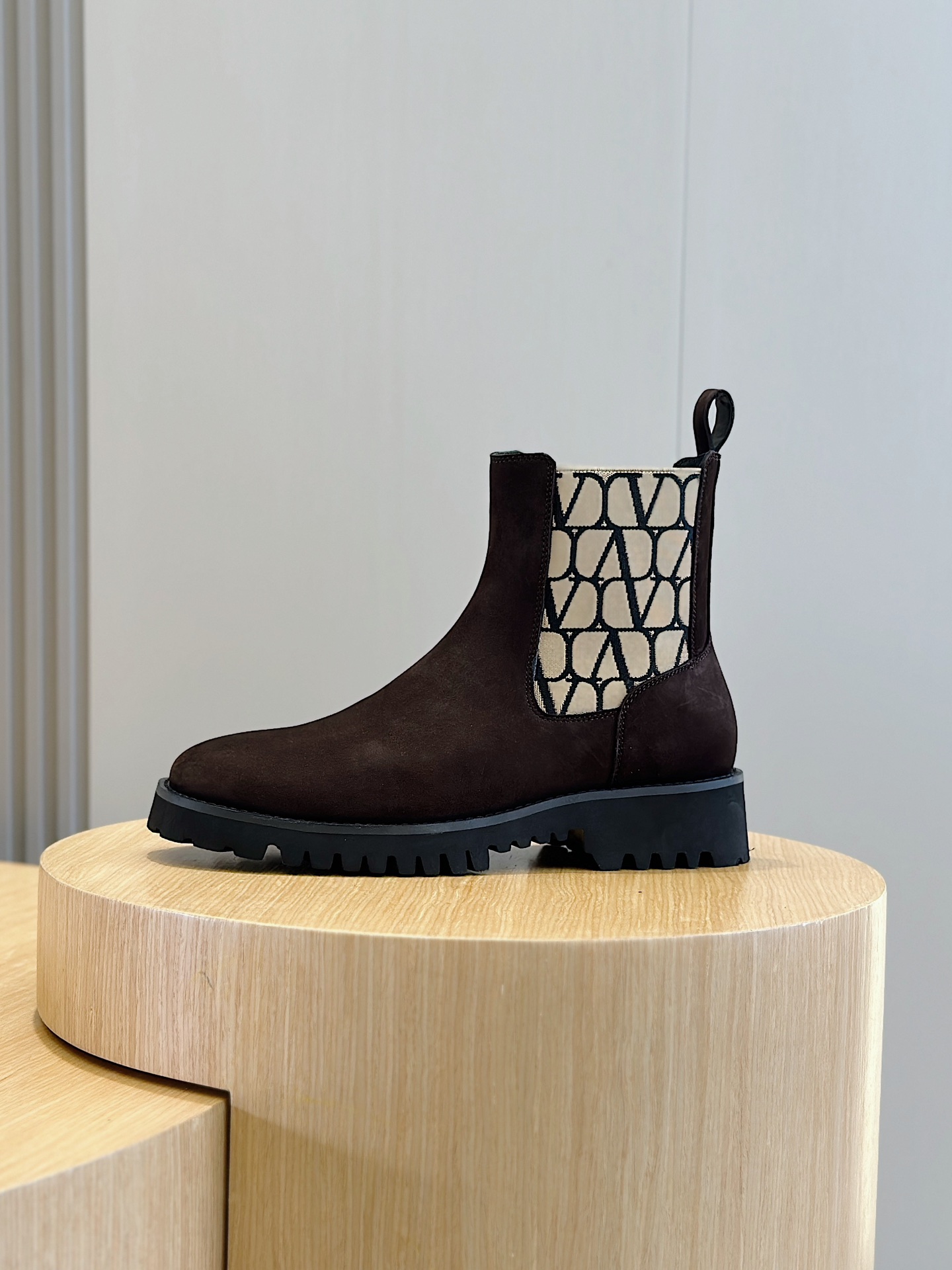 Male Boots Cow Leather L-s