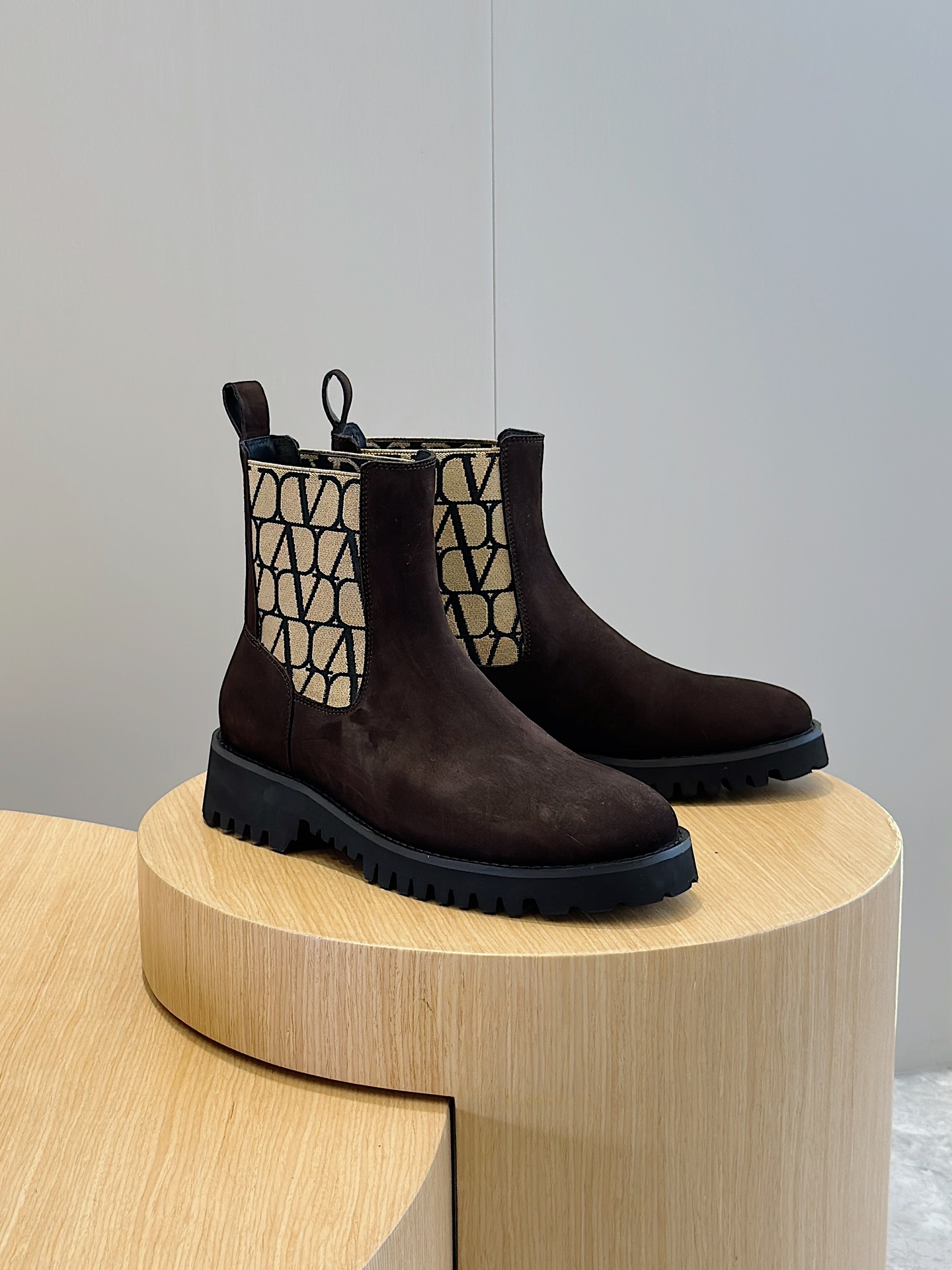 Male Boots Cow Leather L-s