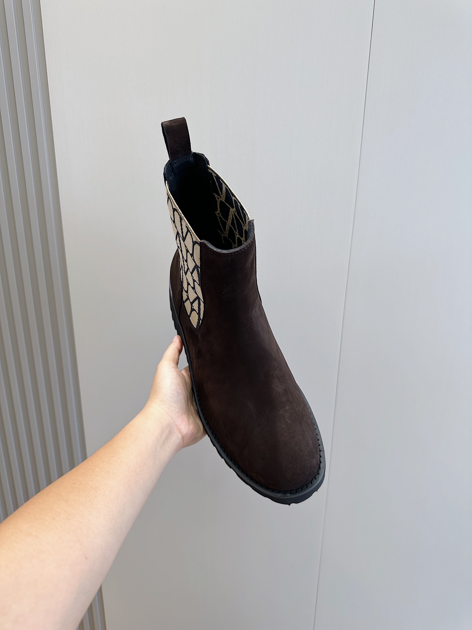 Male Boots Cow Leather L-s