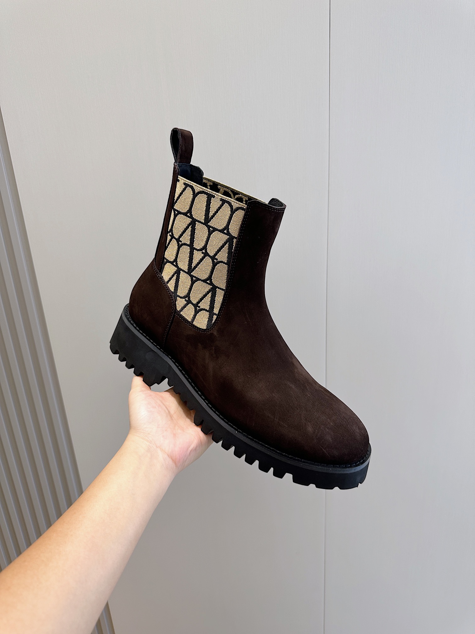 Male Boots Cow Leather L-s