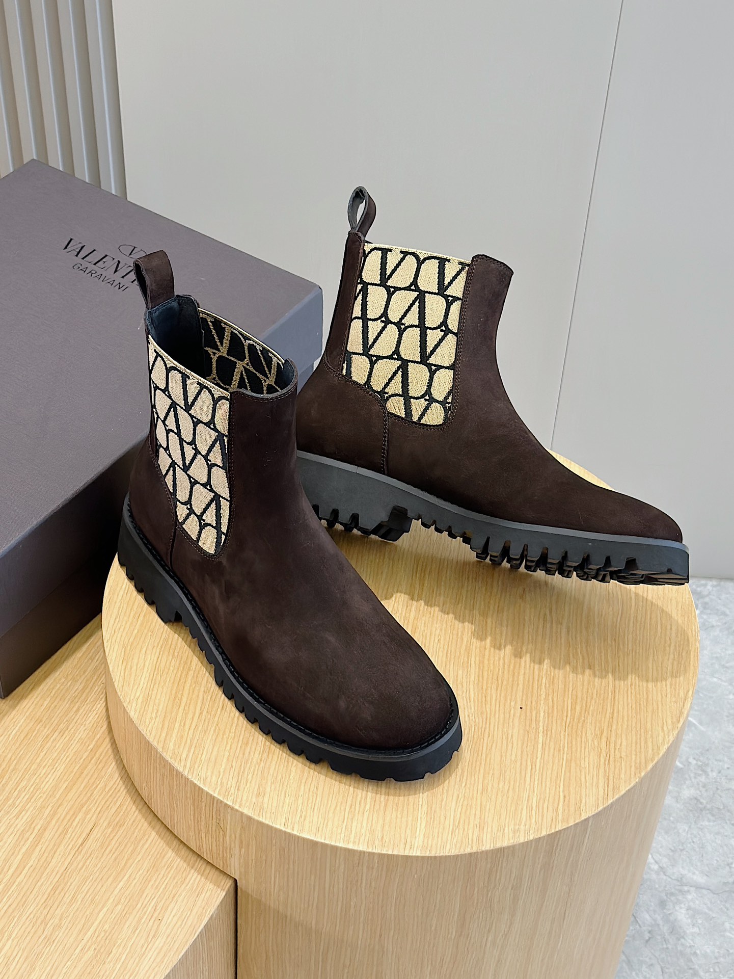 Male Boots Cow Leather L-s