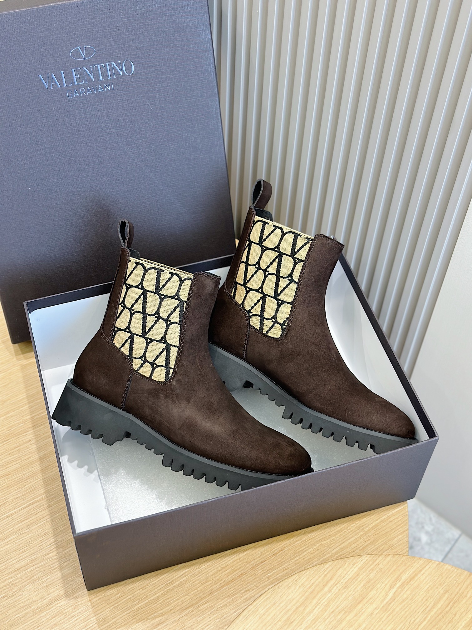 Male Boots Cow Leather L-s
