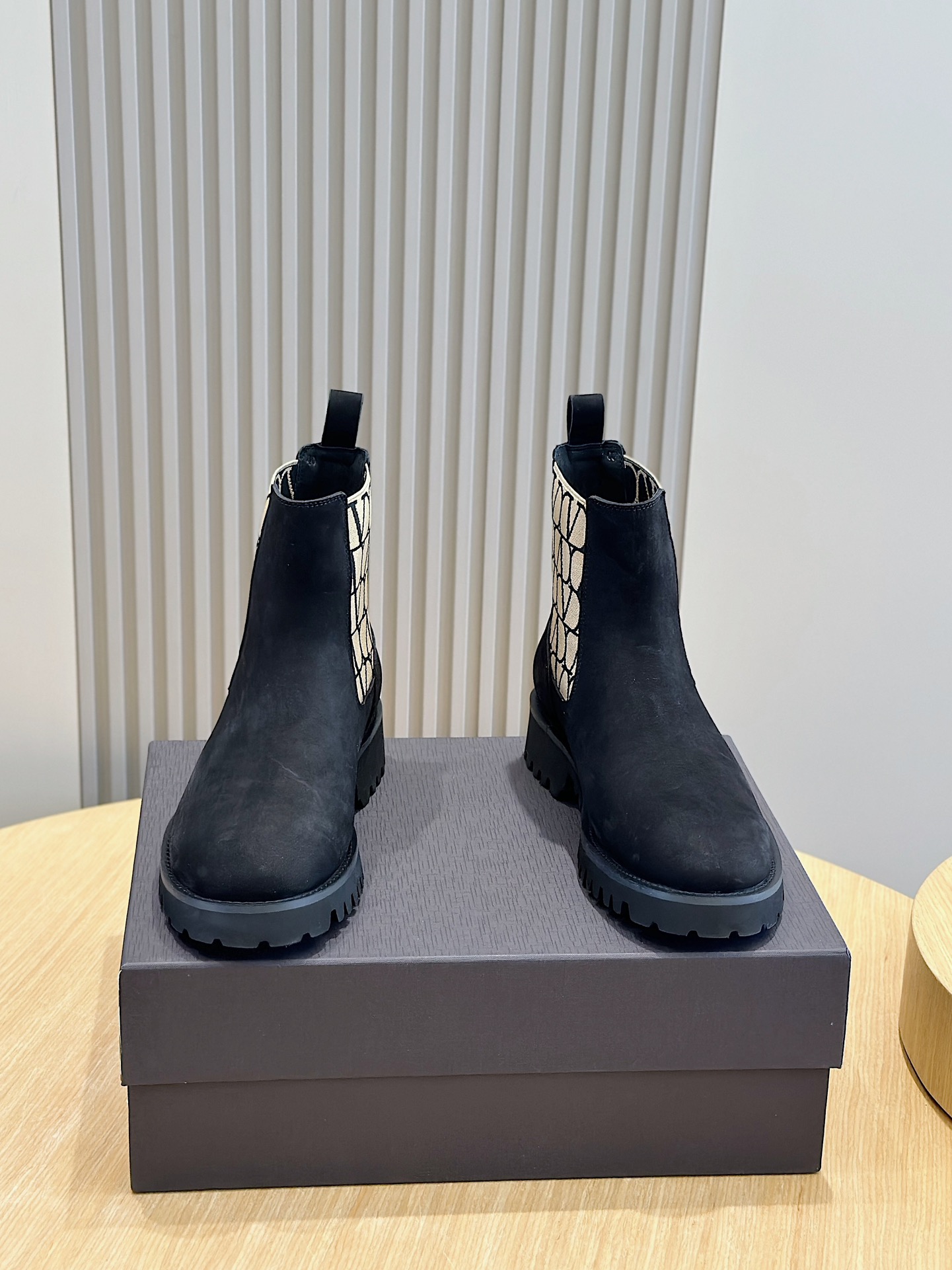 Male Boots Cow Leather L-s
