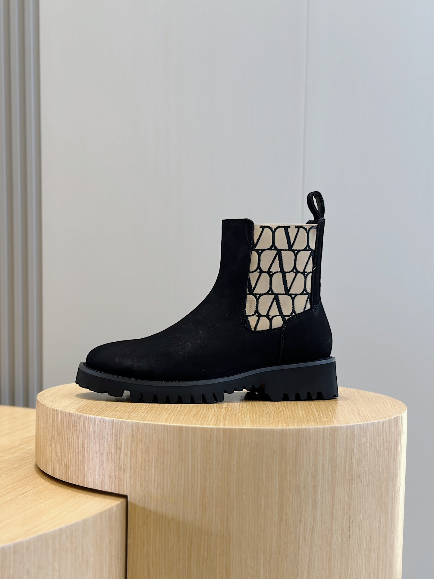 Male Boots Cow Leather L-s