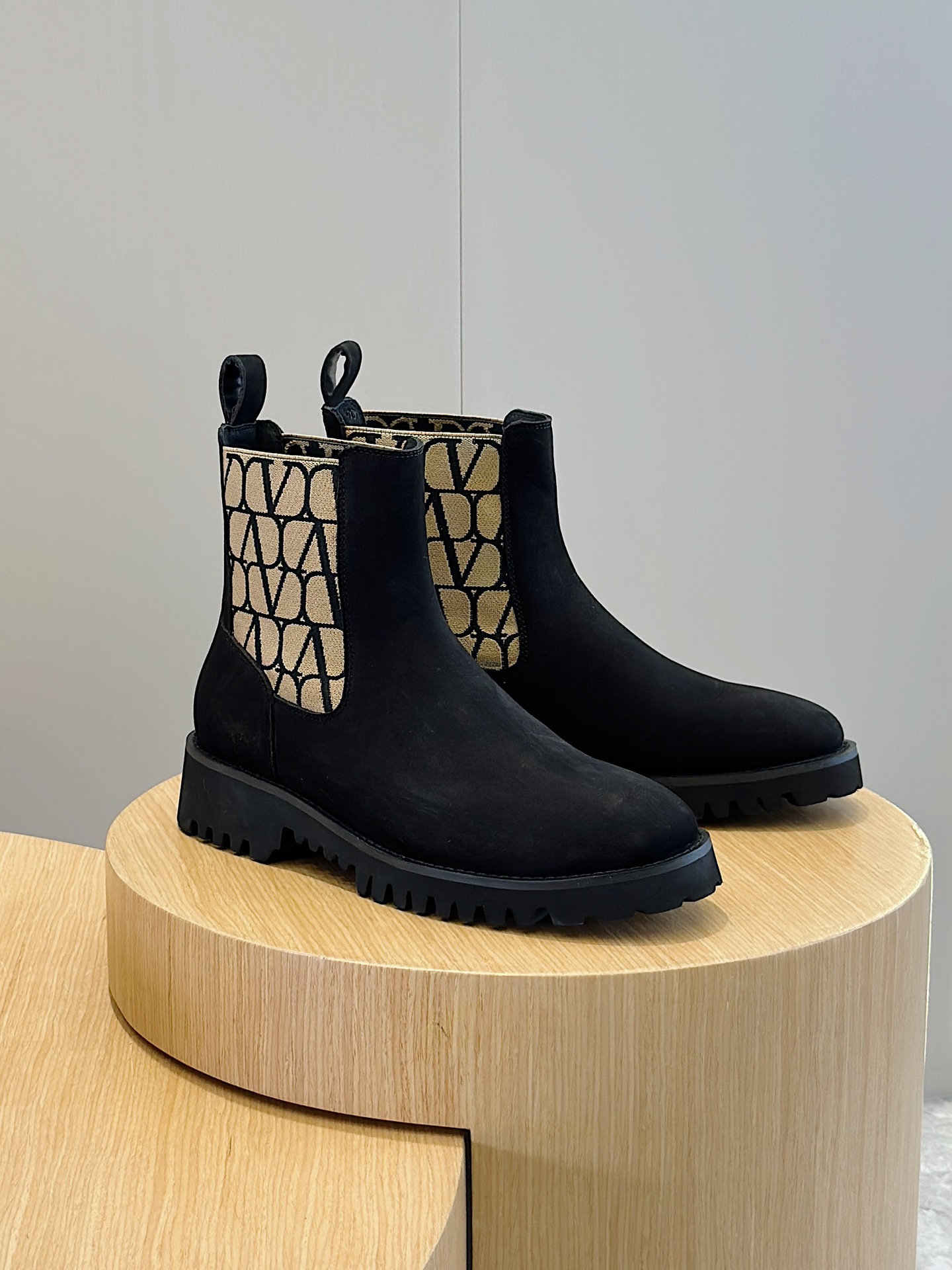Male Boots Cow Leather L-s