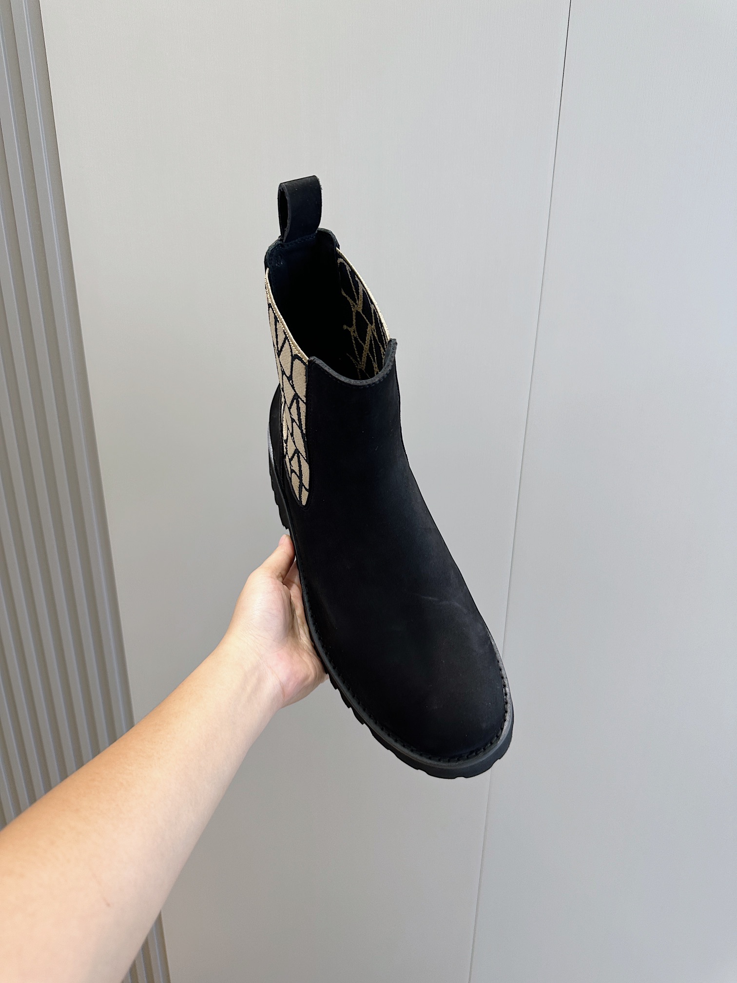 Male Boots Cow Leather L-s