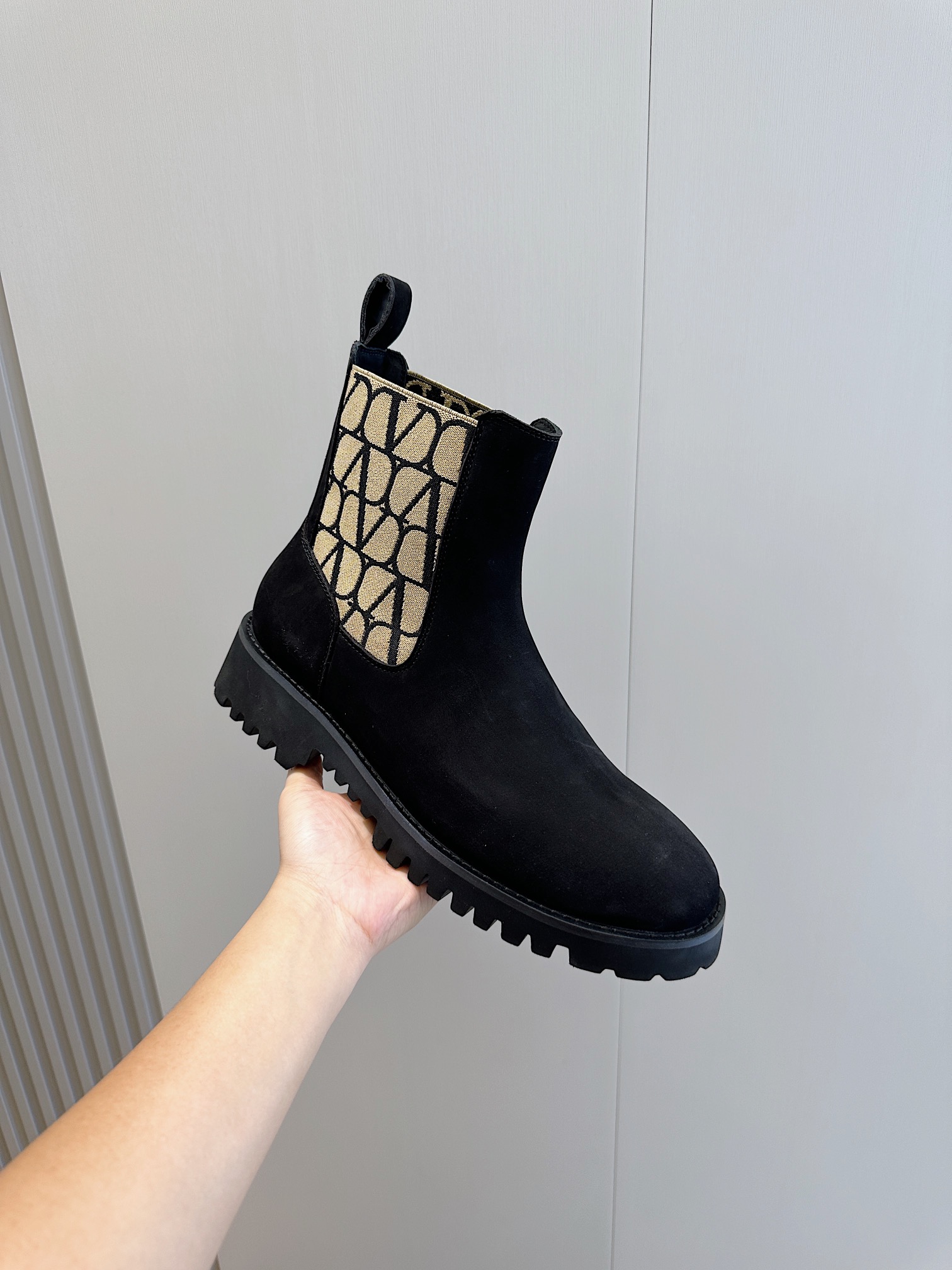 Male Boots Cow Leather L-s