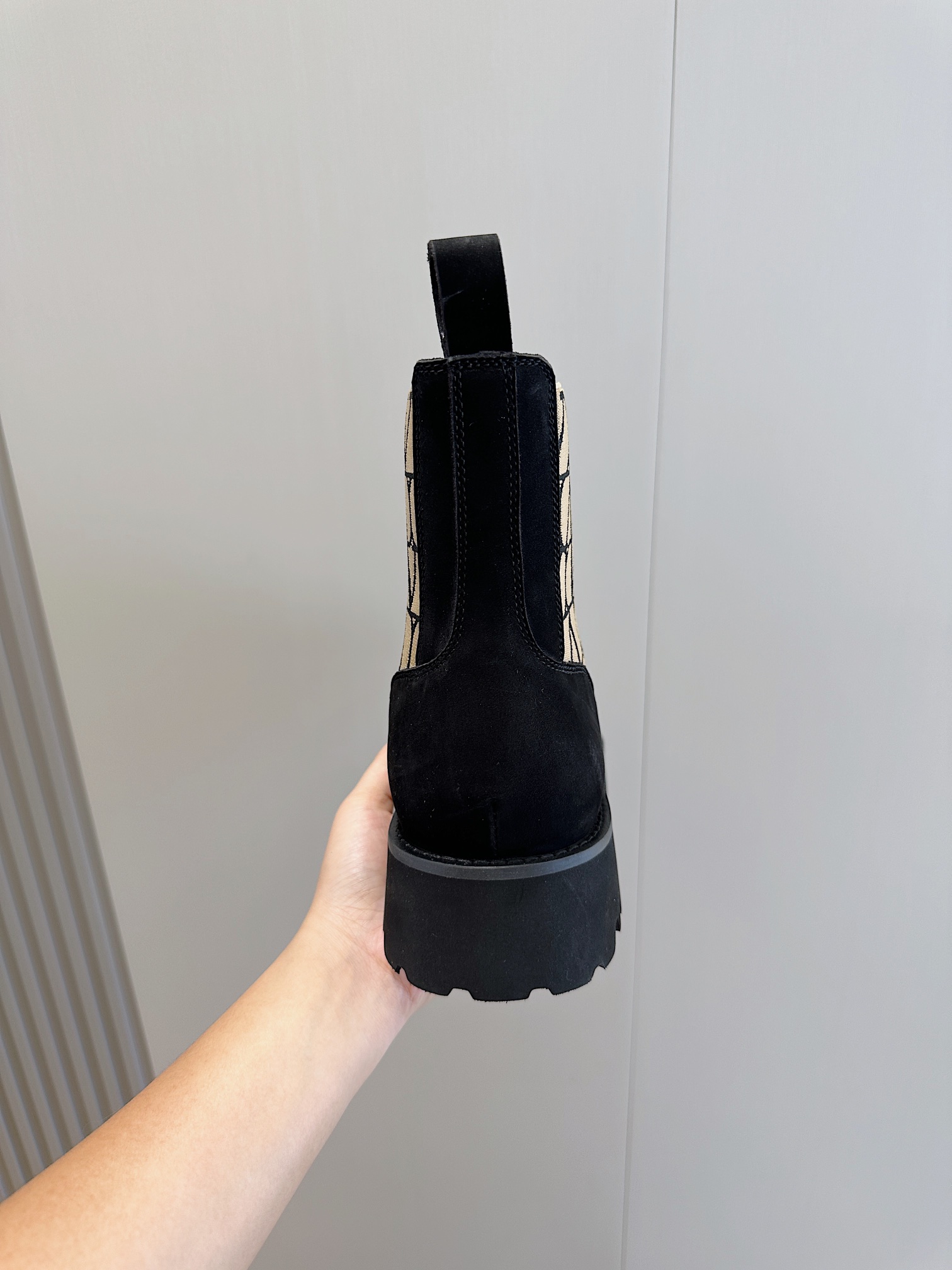 Male Boots Cow Leather L-s