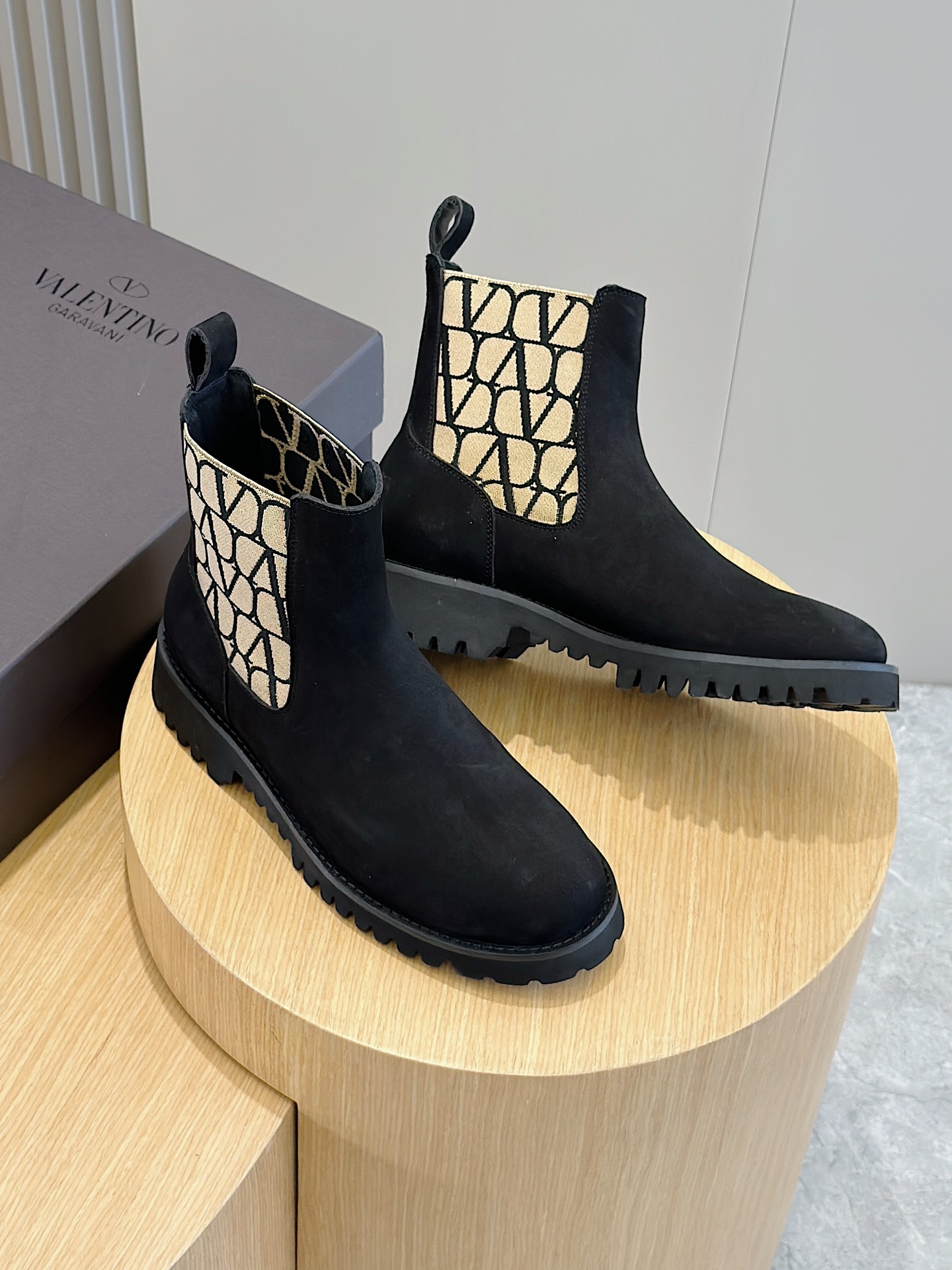 Male Boots Cow Leather L-s