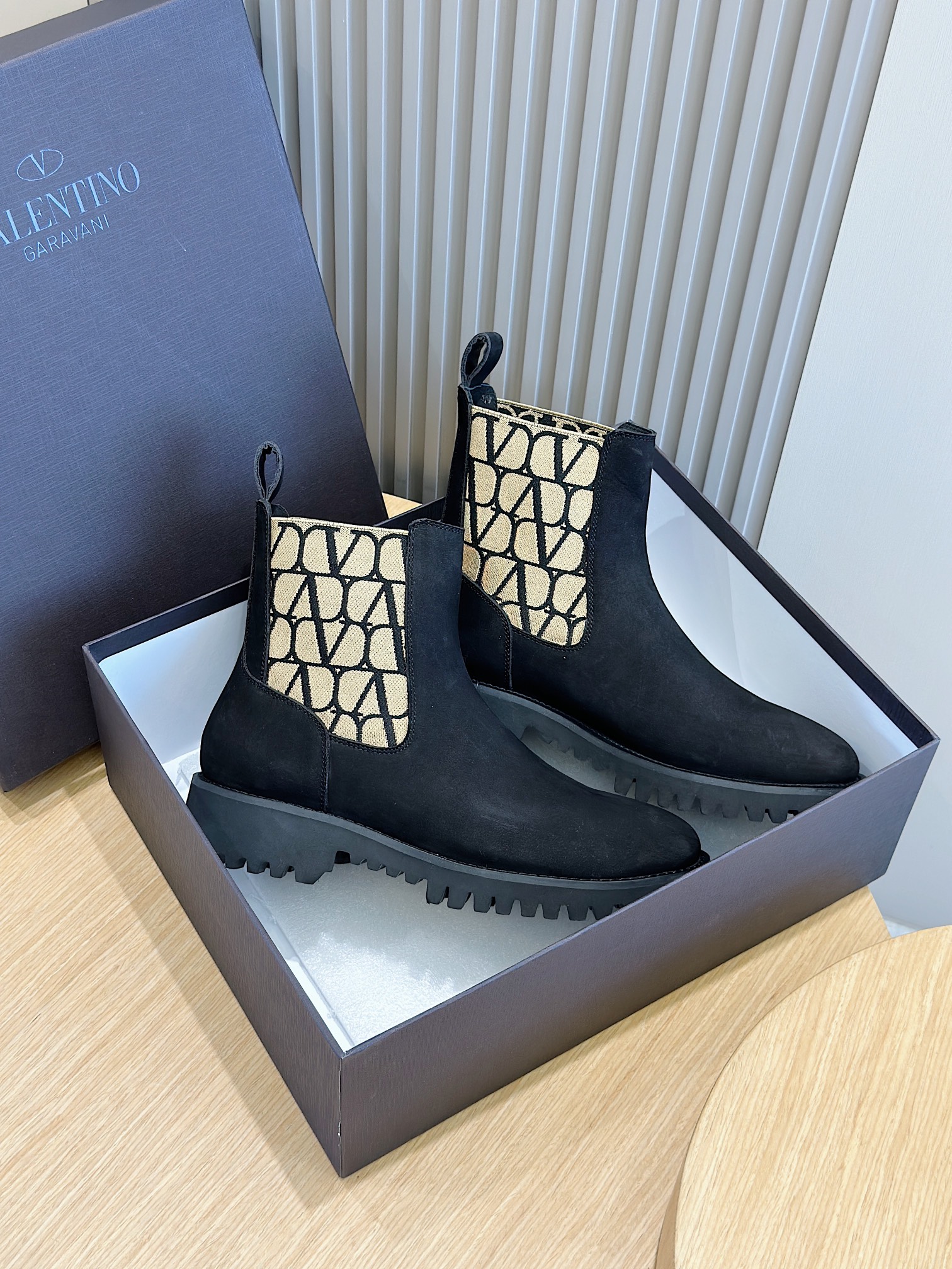 Male Boots Cow Leather L-s