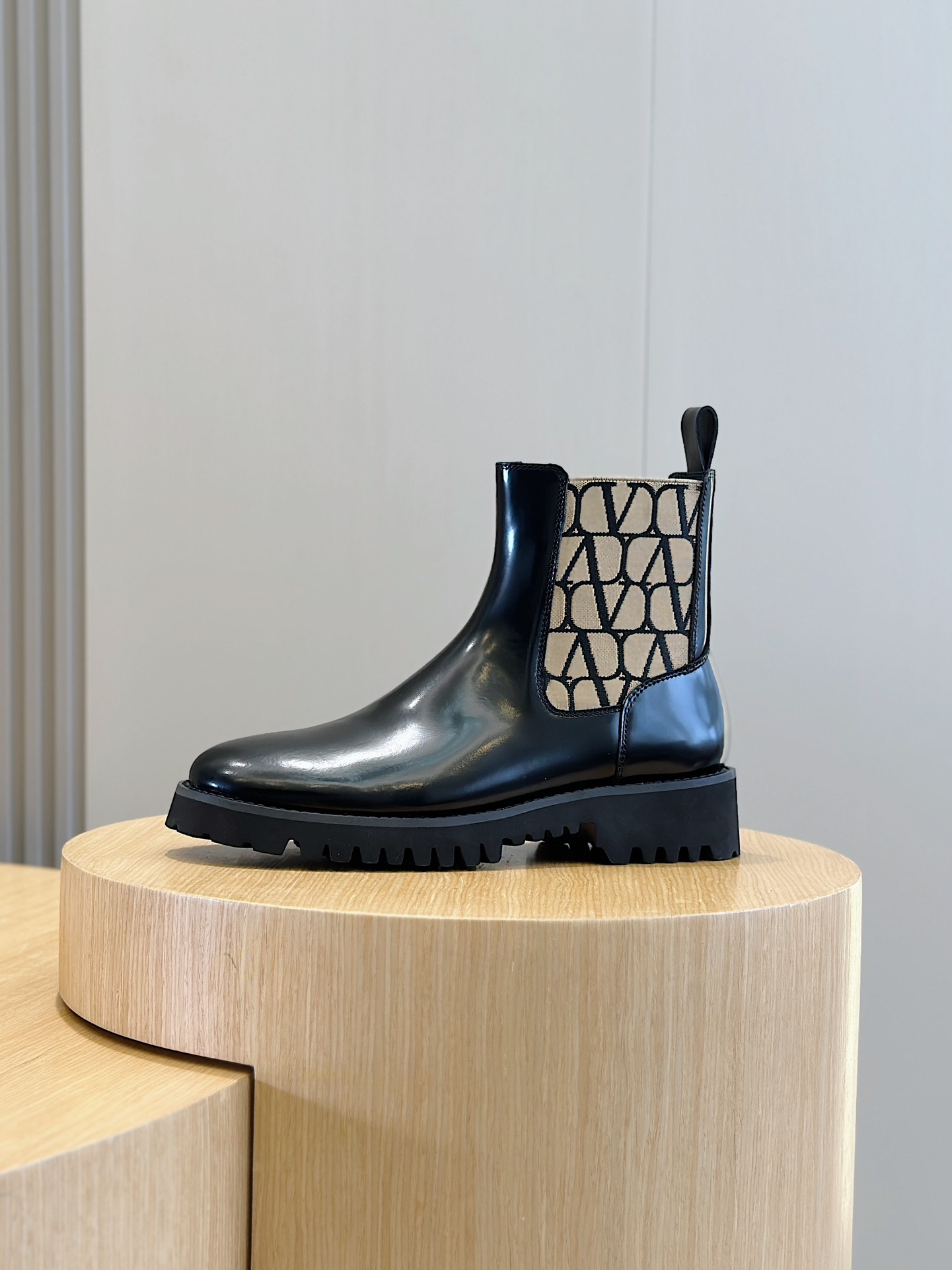 Male Boots Cow Leather L-s