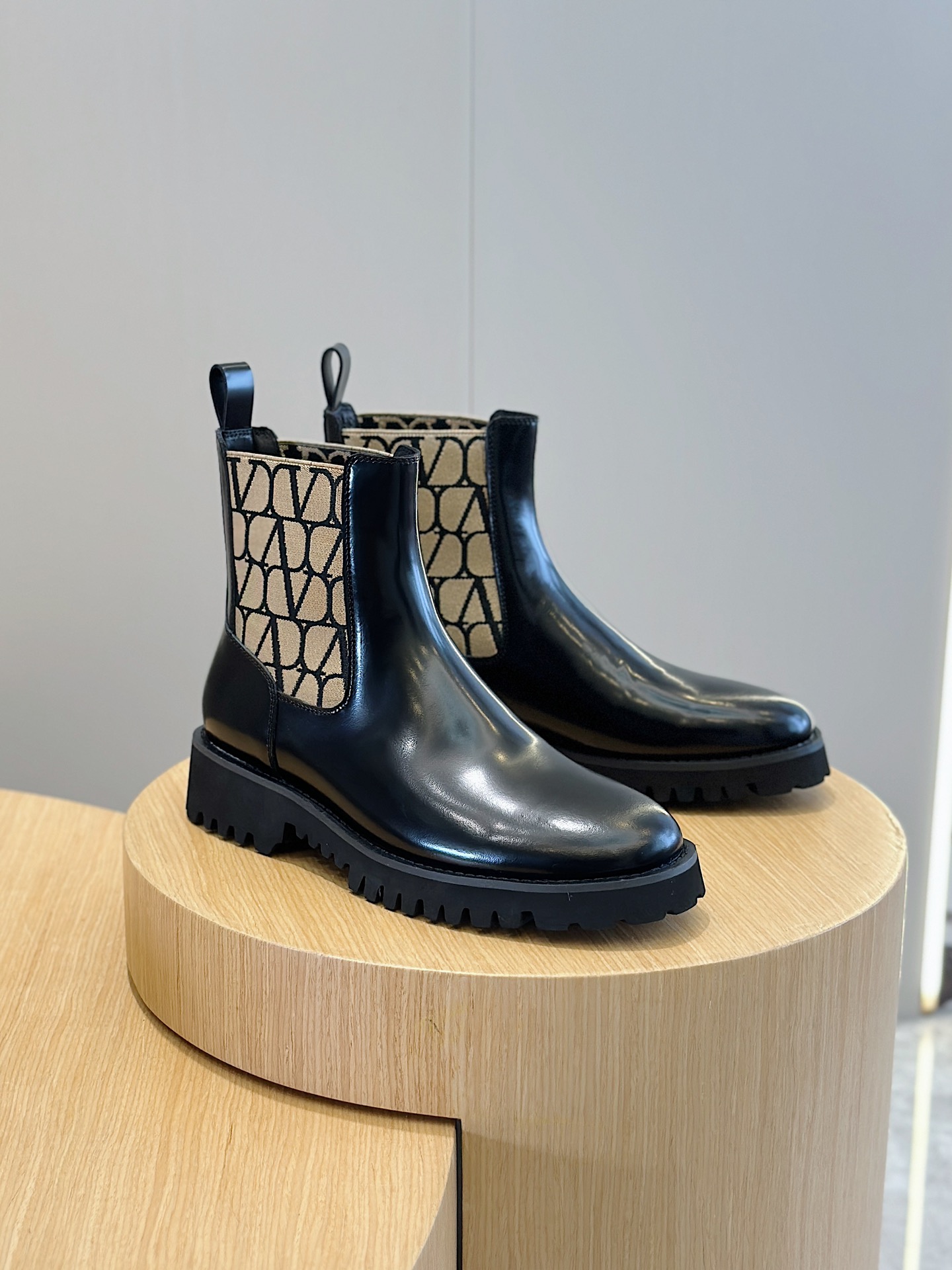 Male Boots Cow Leather L-s