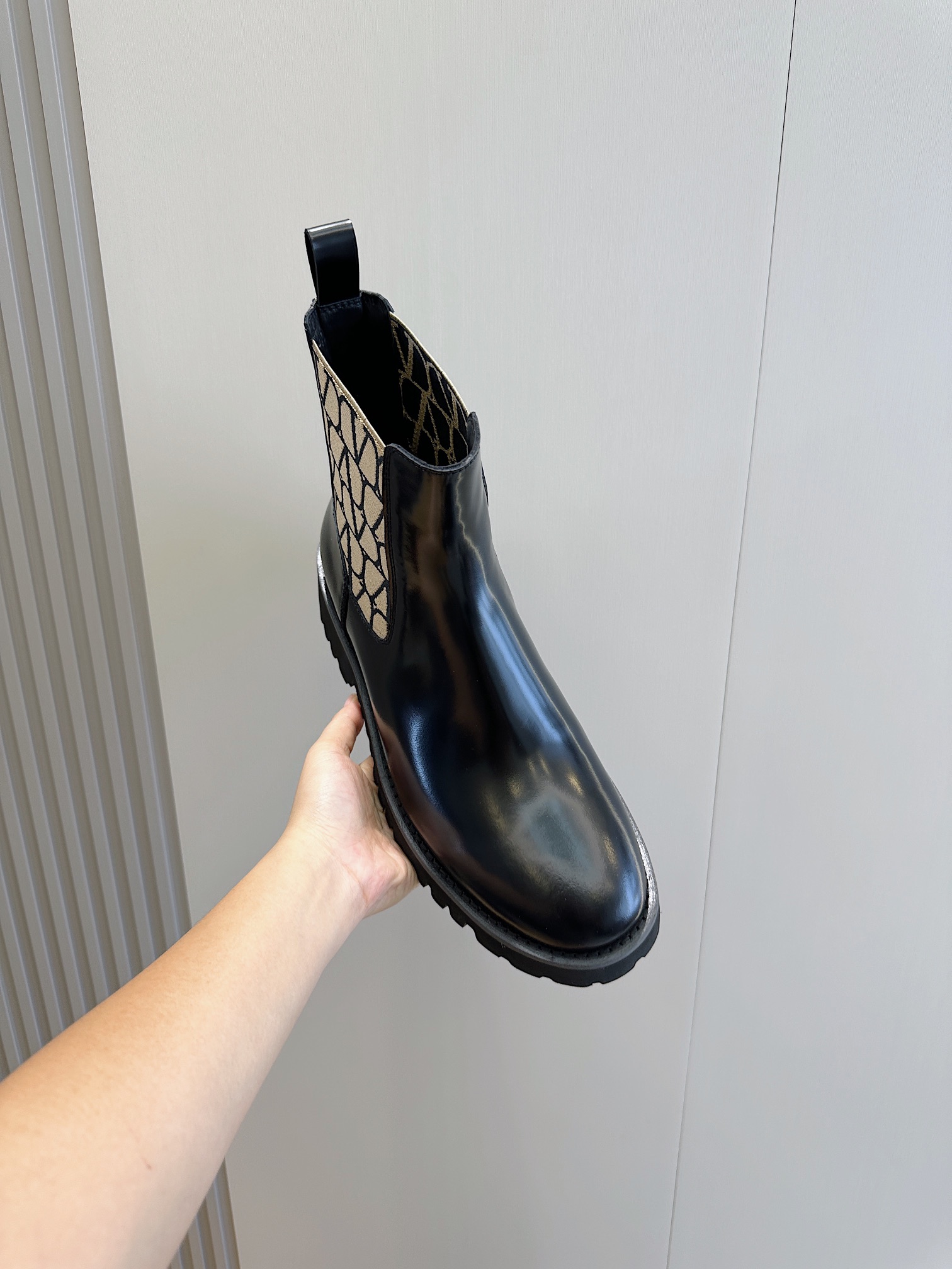 Male Boots Cow Leather L-s