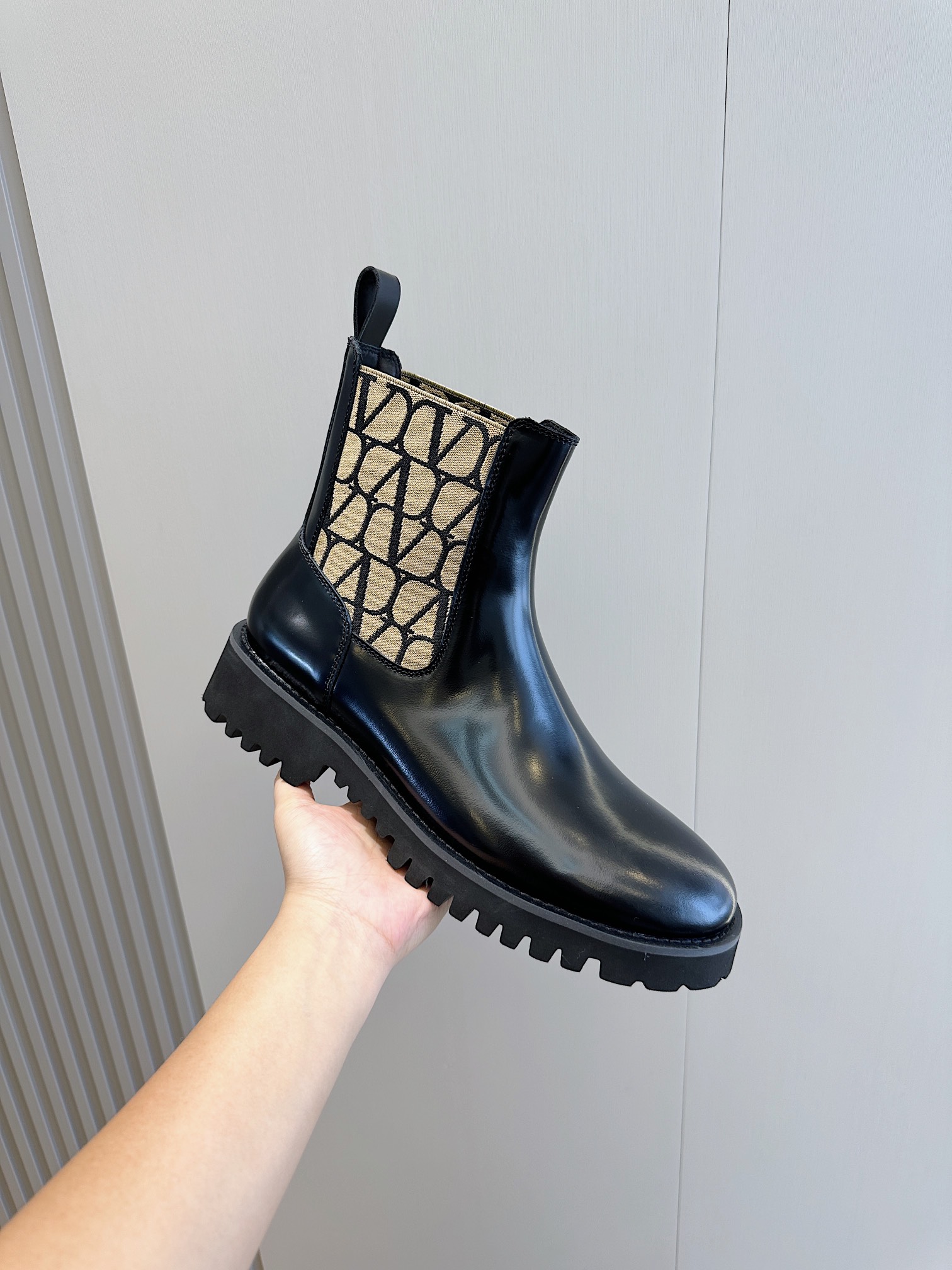 Male Boots Cow Leather L-s