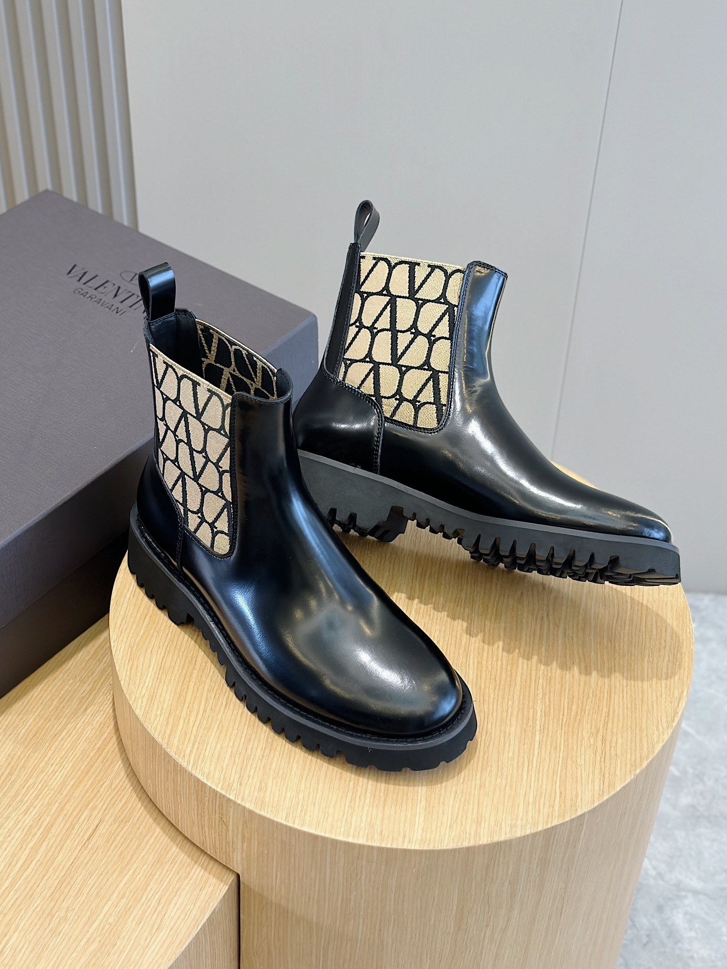 Male Boots Cow Leather L-s