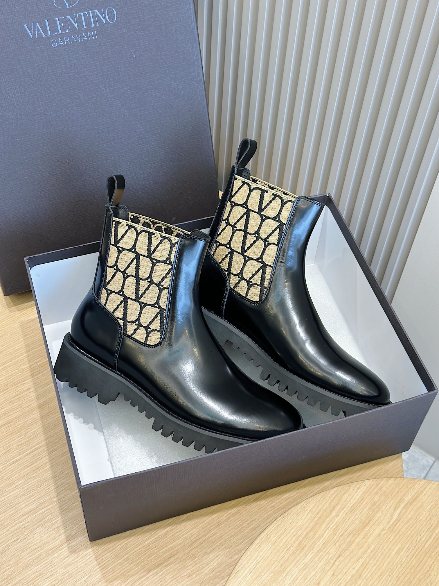 Male Boots Cow Leather L-s
