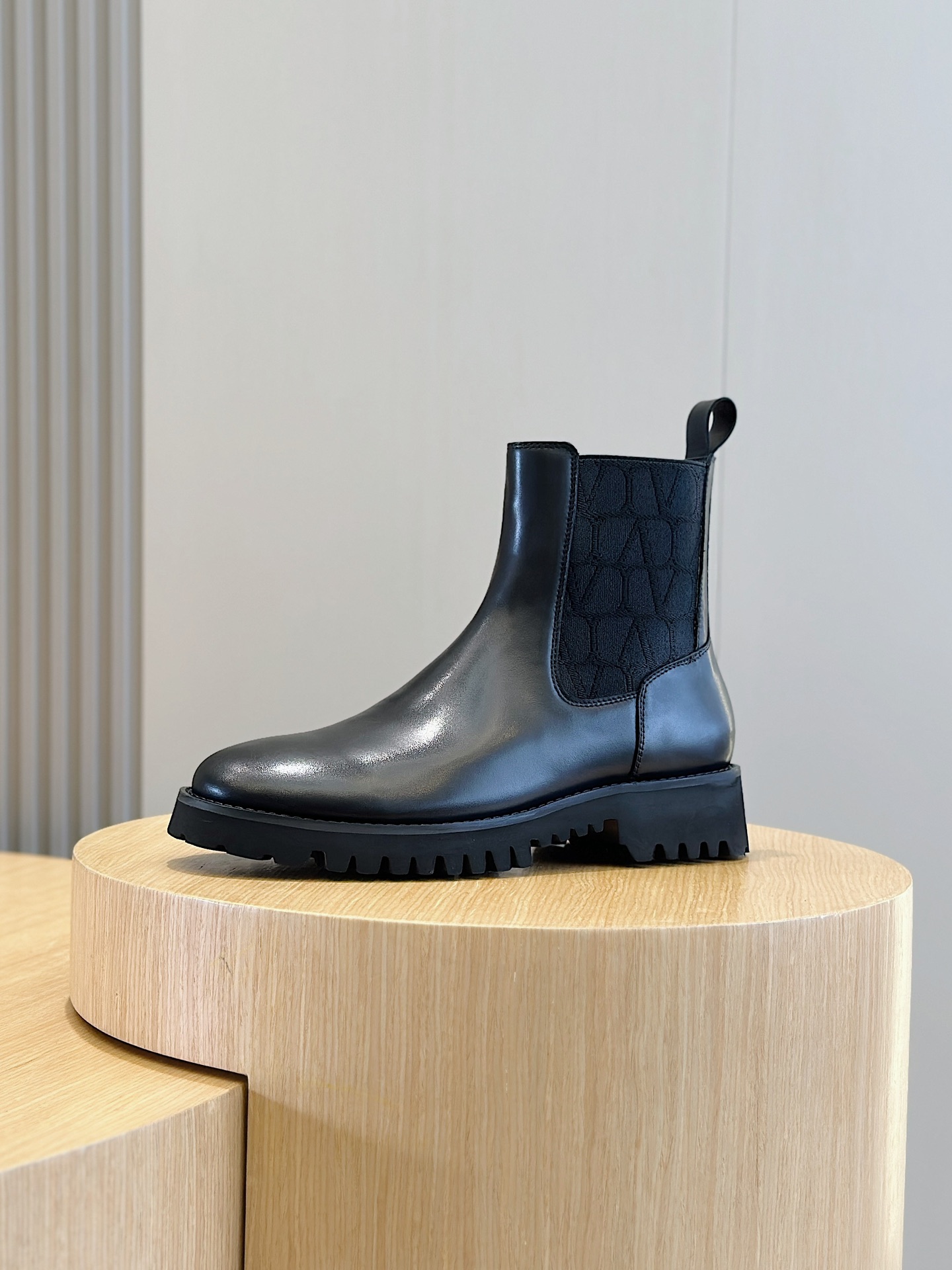 Male Boots Cow Leather L-s