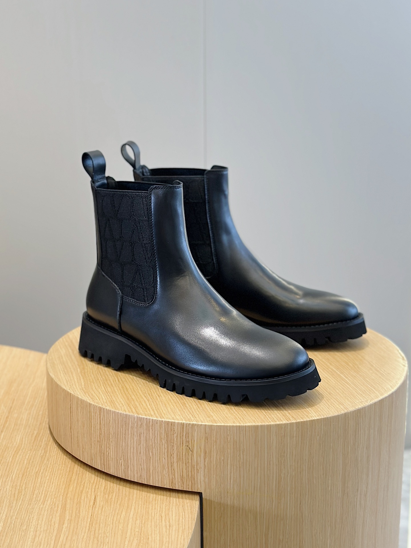 Male Boots Cow Leather L-s