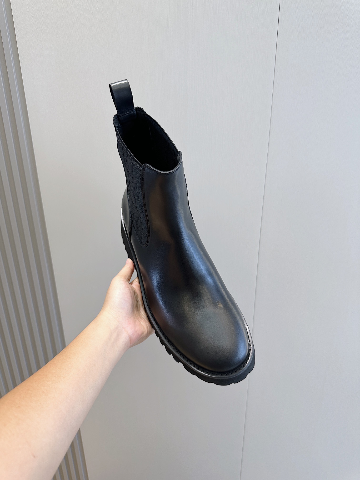 Male Boots Cow Leather L-s