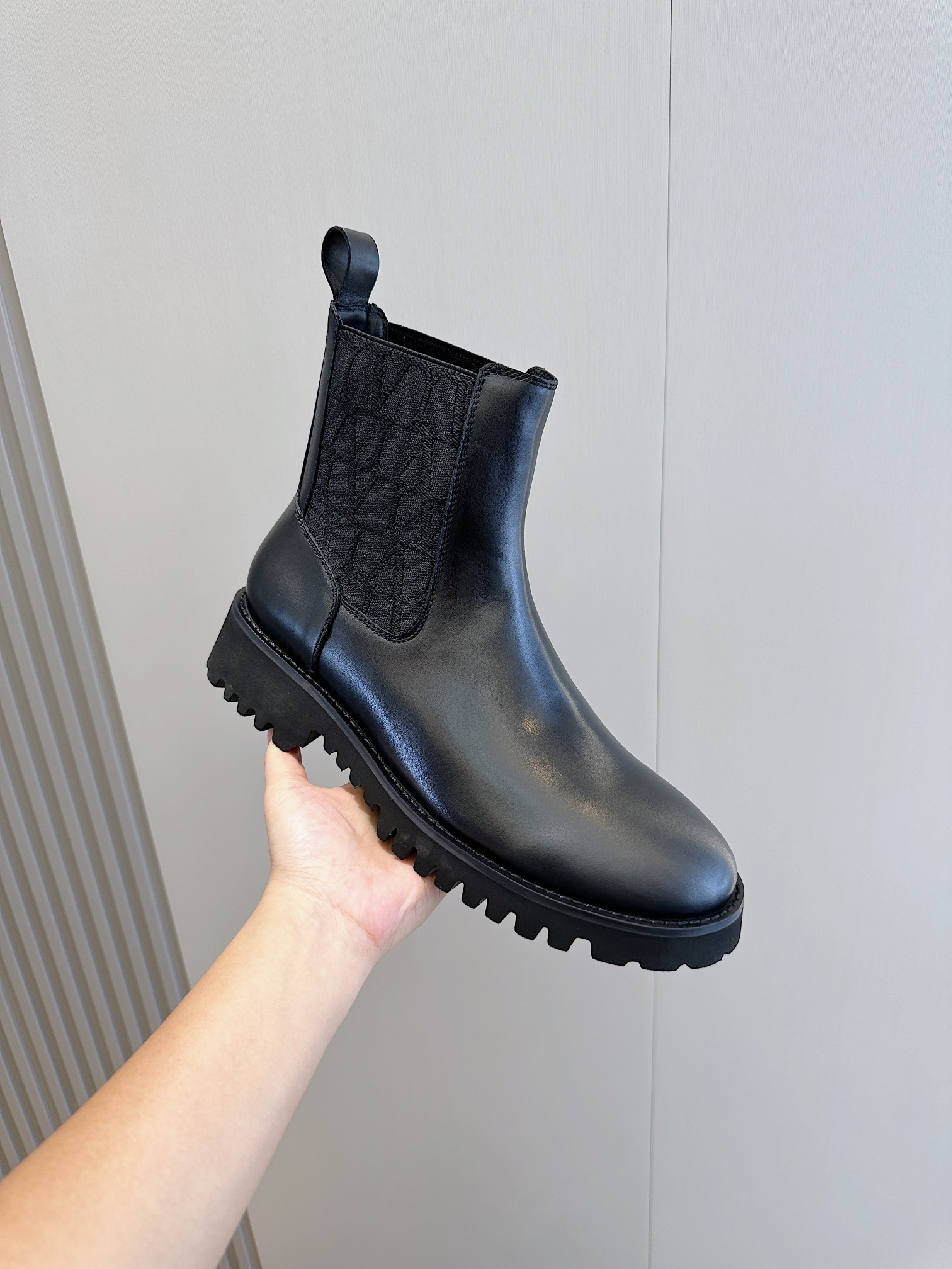 Male Boots Cow Leather L-s