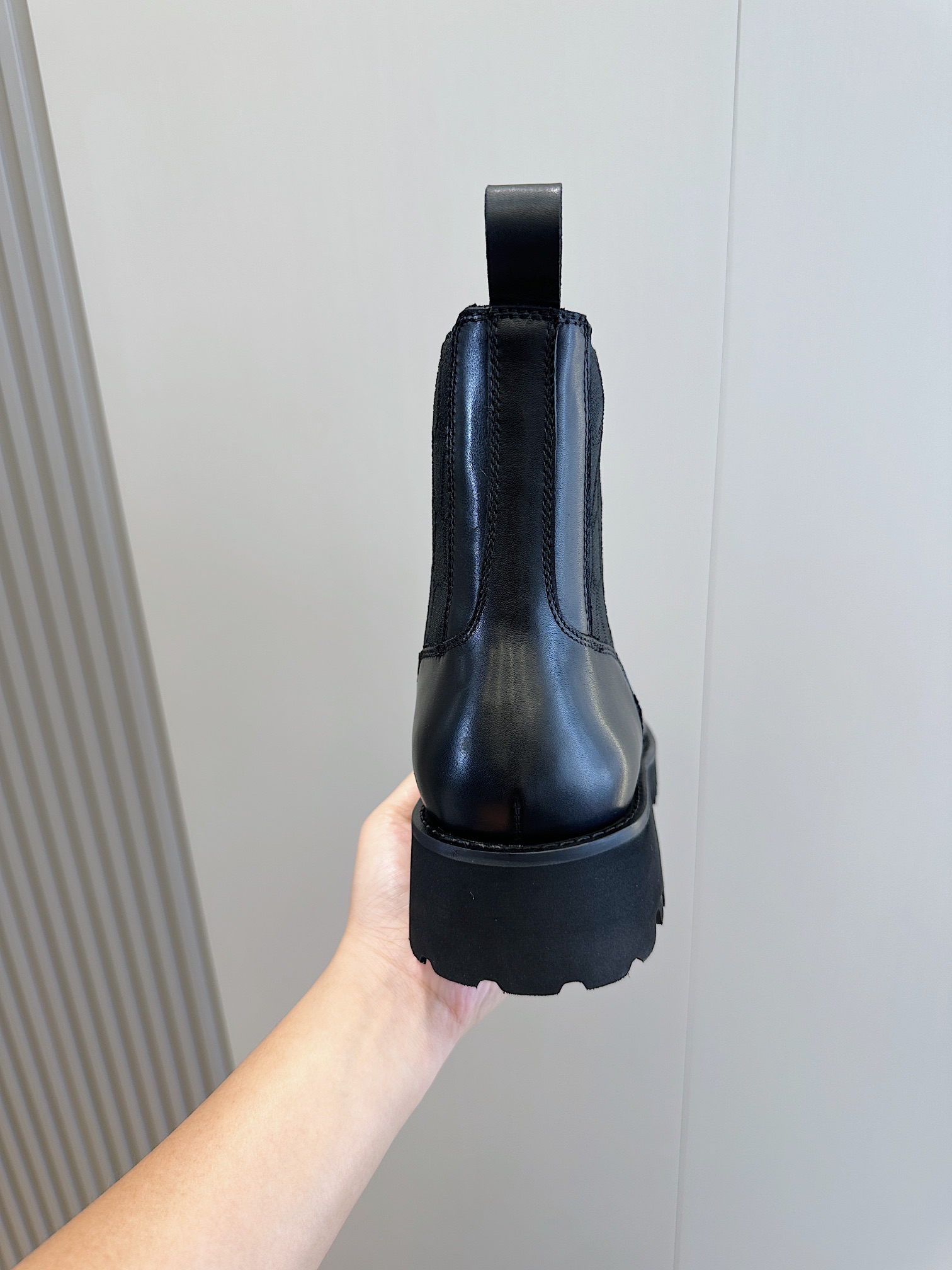 Male Boots Cow Leather L-s