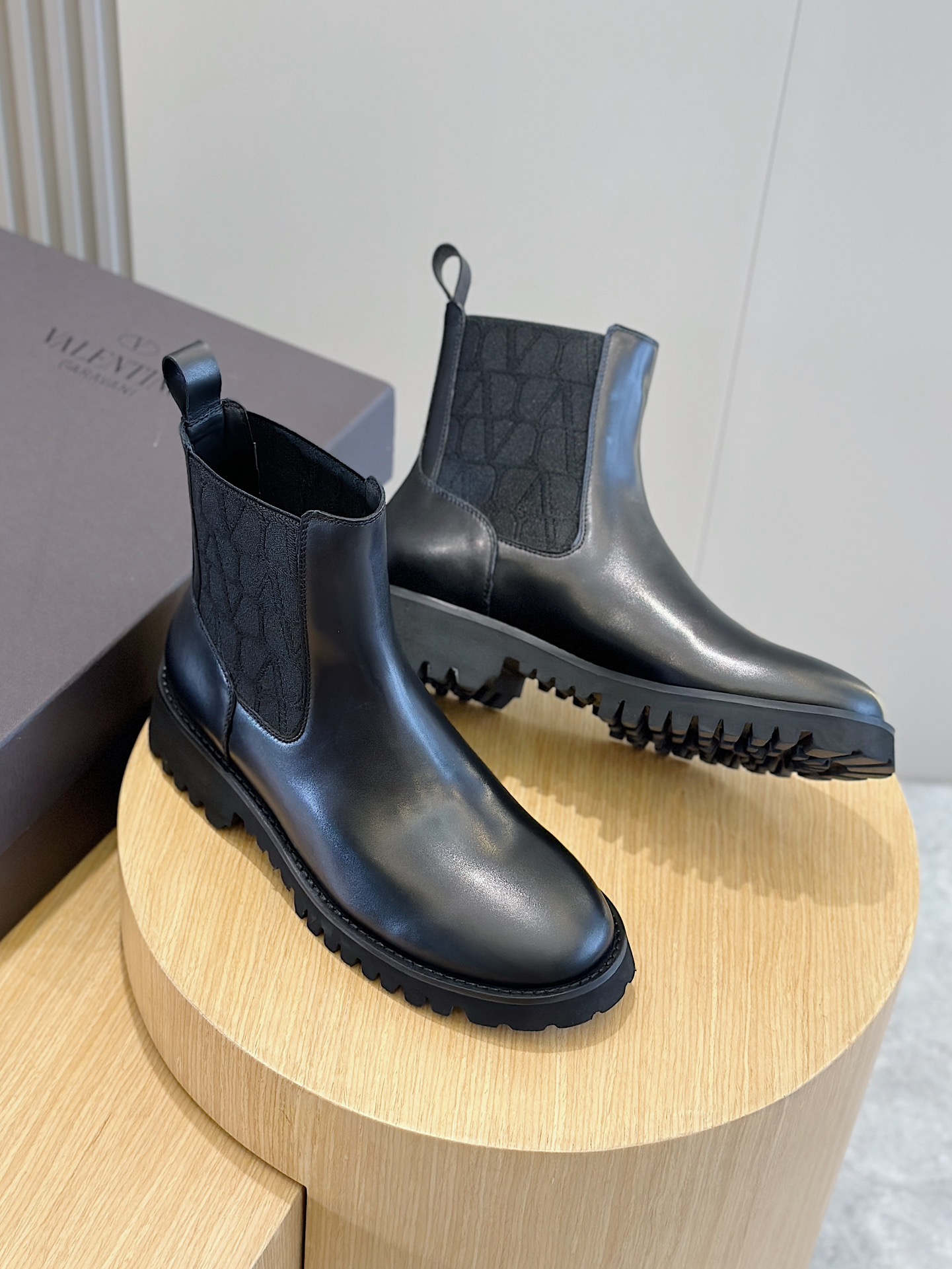 Male Boots Cow Leather L-s