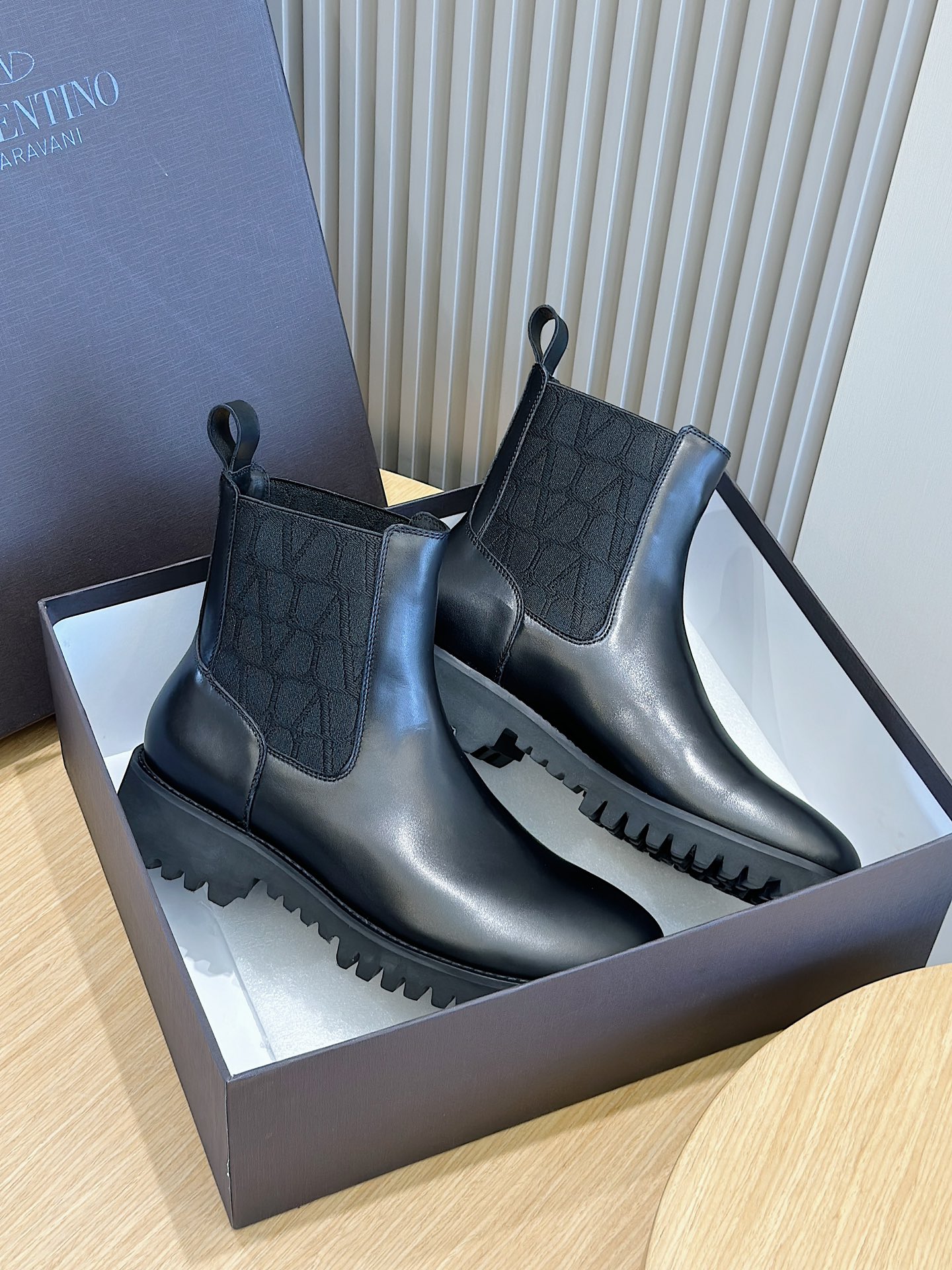 Male Boots Cow Leather L-s