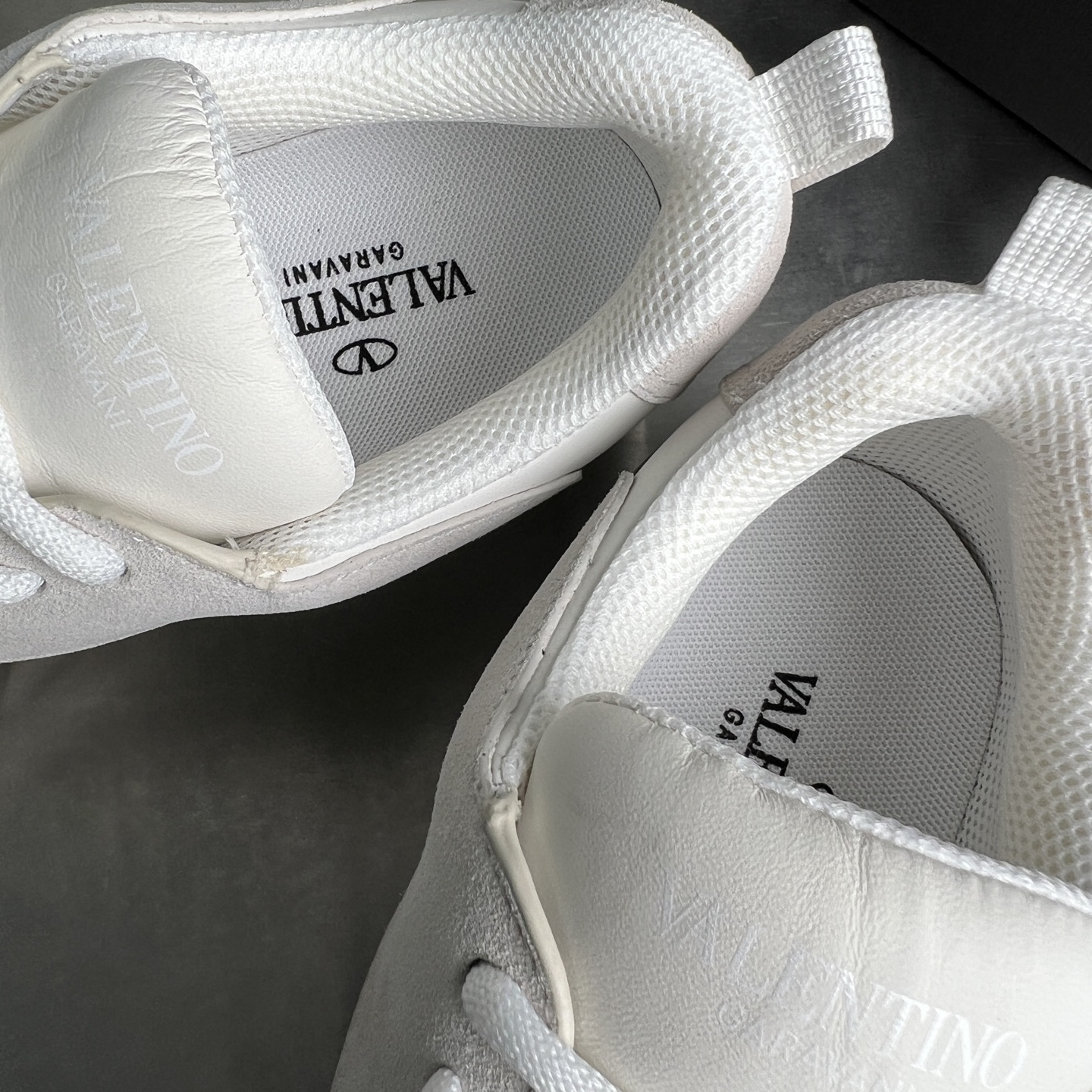 Valentino Male Sneakers Breathable M-l