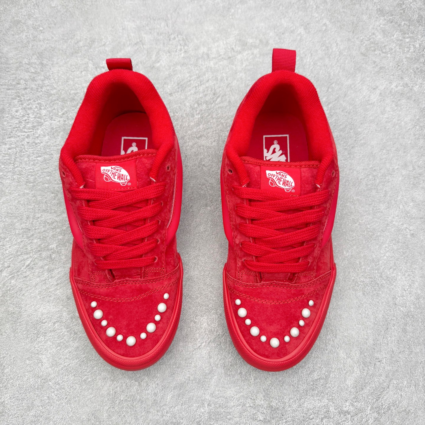 Vans Basic Shoes Red L-s