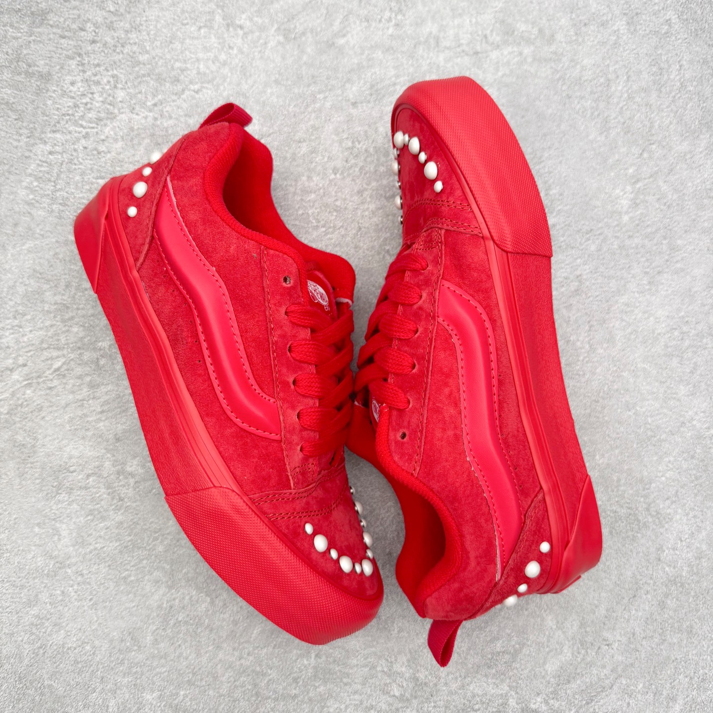 Vans Basic Shoes Red L-s