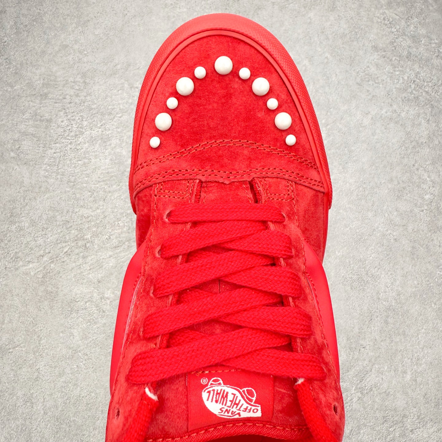 Vans Basic Shoes Red L-s