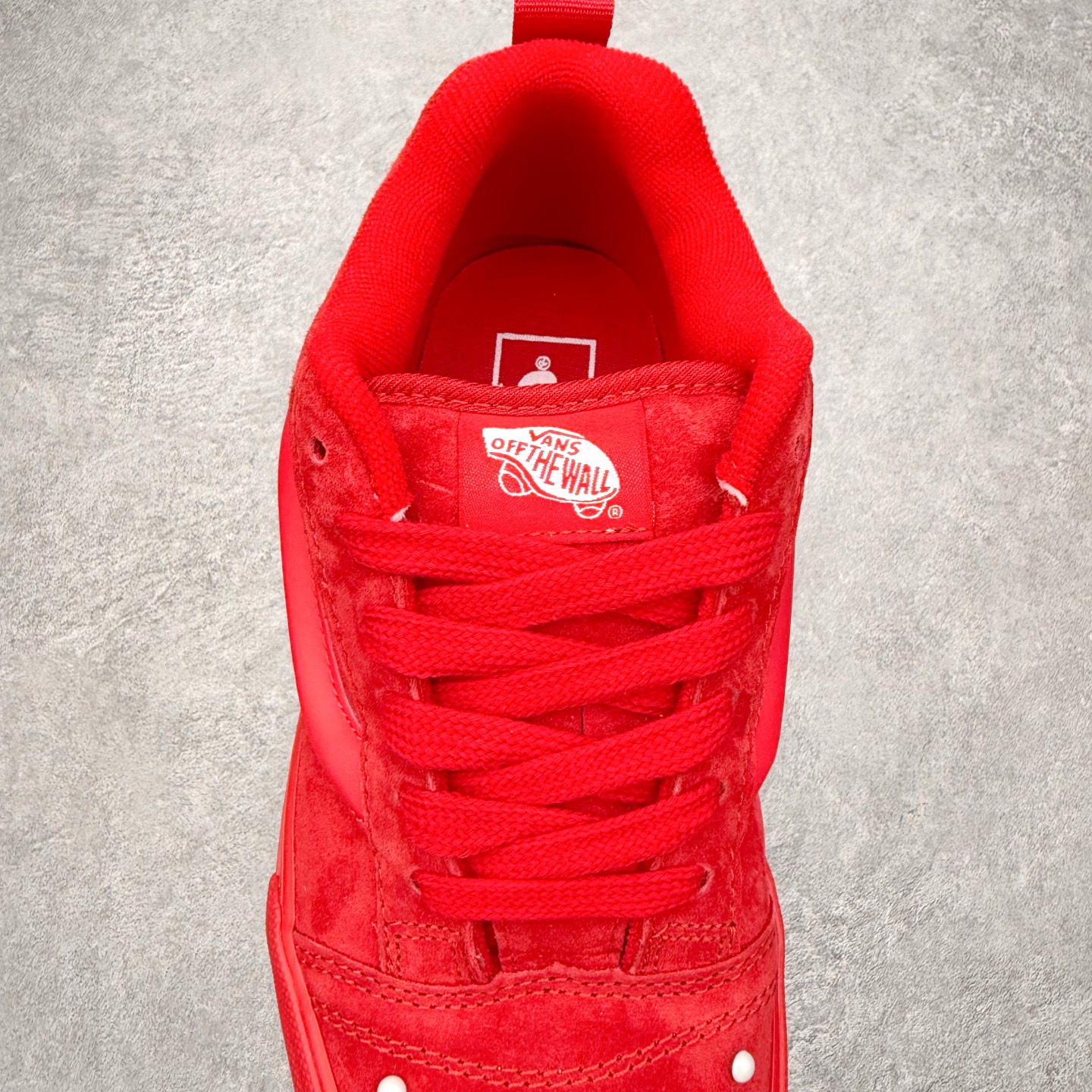 Vans Basic Shoes Red L-s