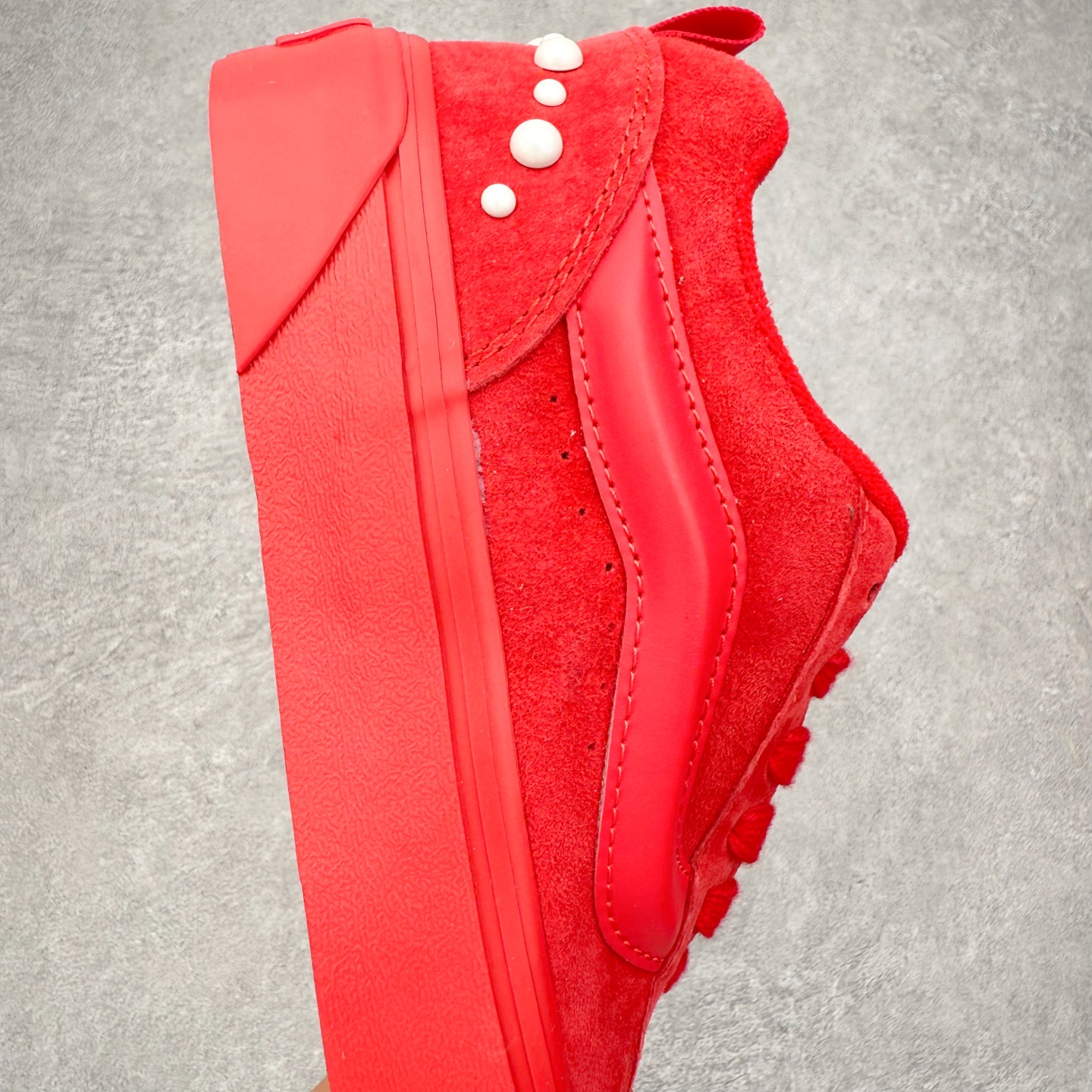 Vans Basic Shoes Red L-s