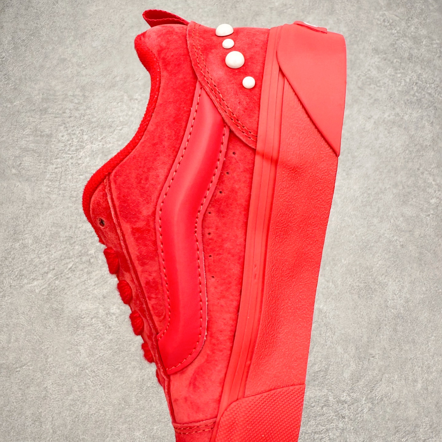 Vans Basic Shoes Red L-s