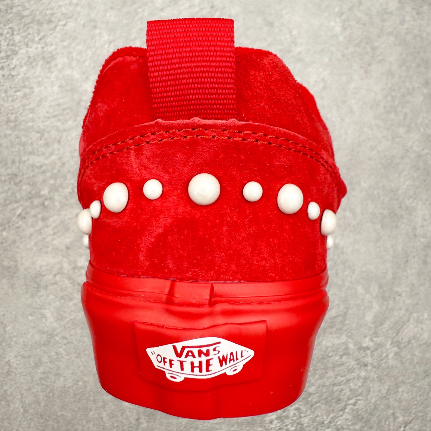 Vans Basic Shoes Red L-s