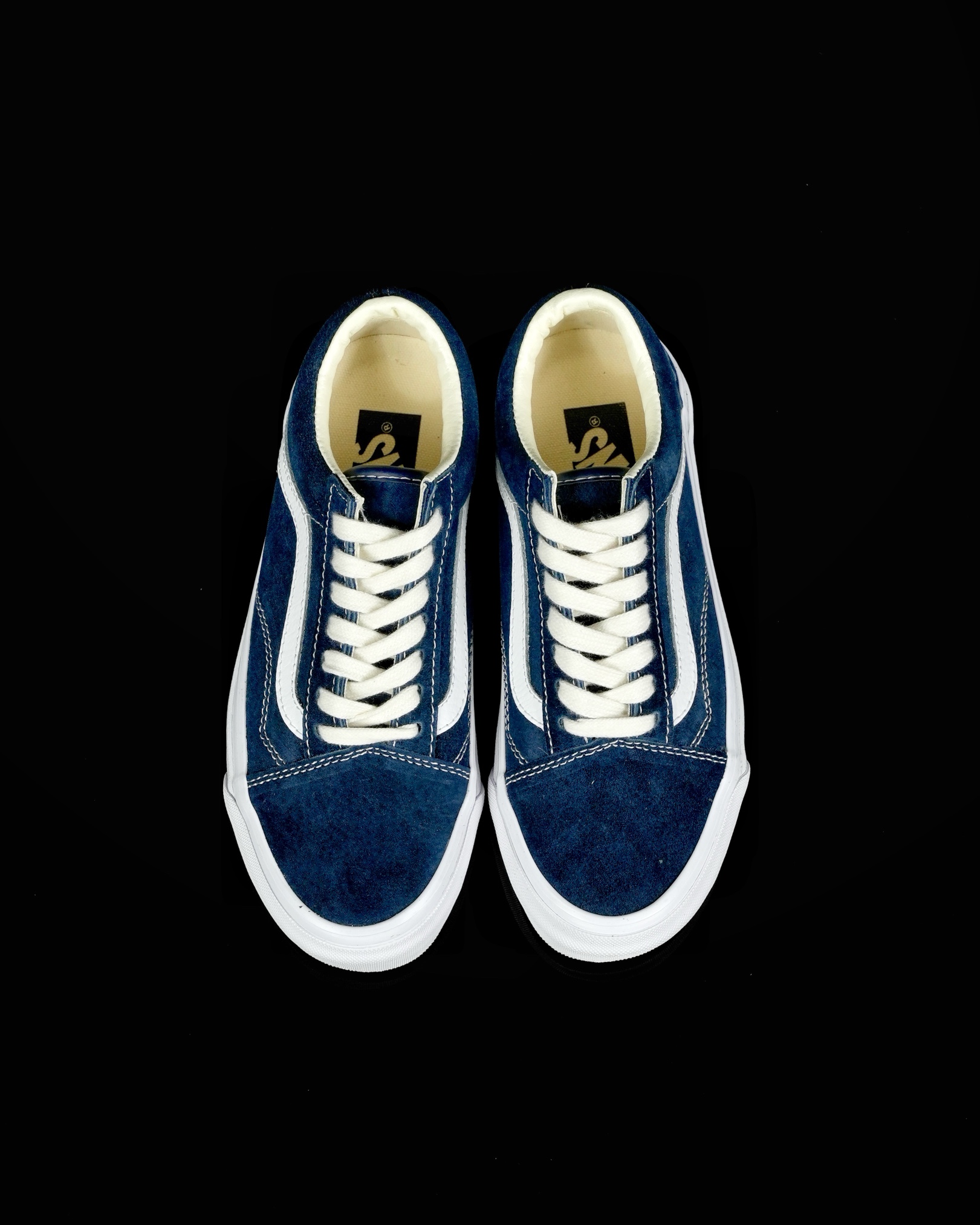 Vans Basic Shoes Blue L-s